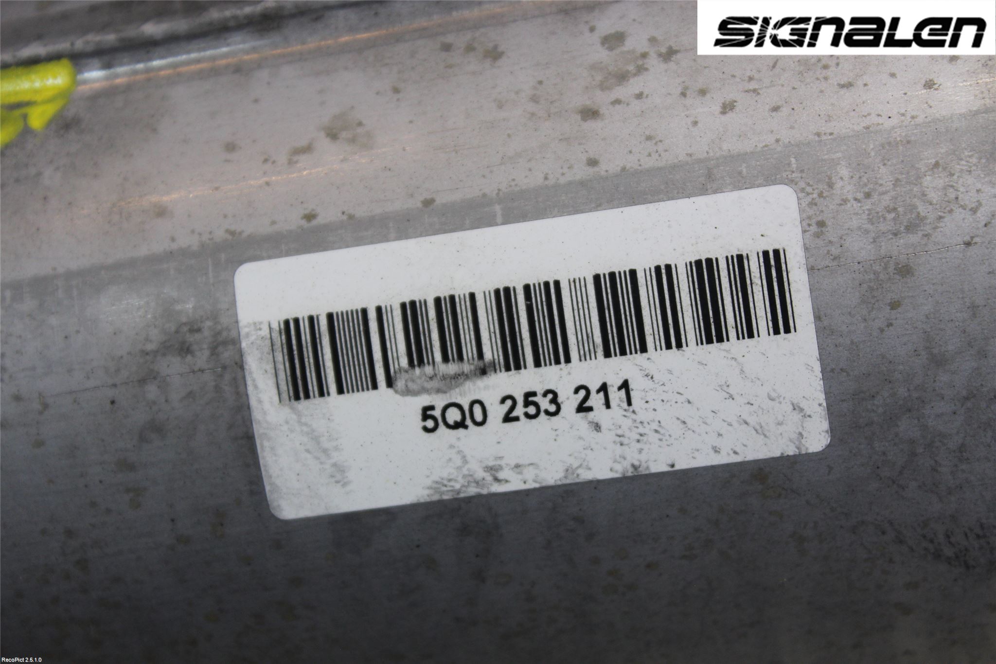 Audi A3/S3 8V 13-20 Eksos Midtre Potte