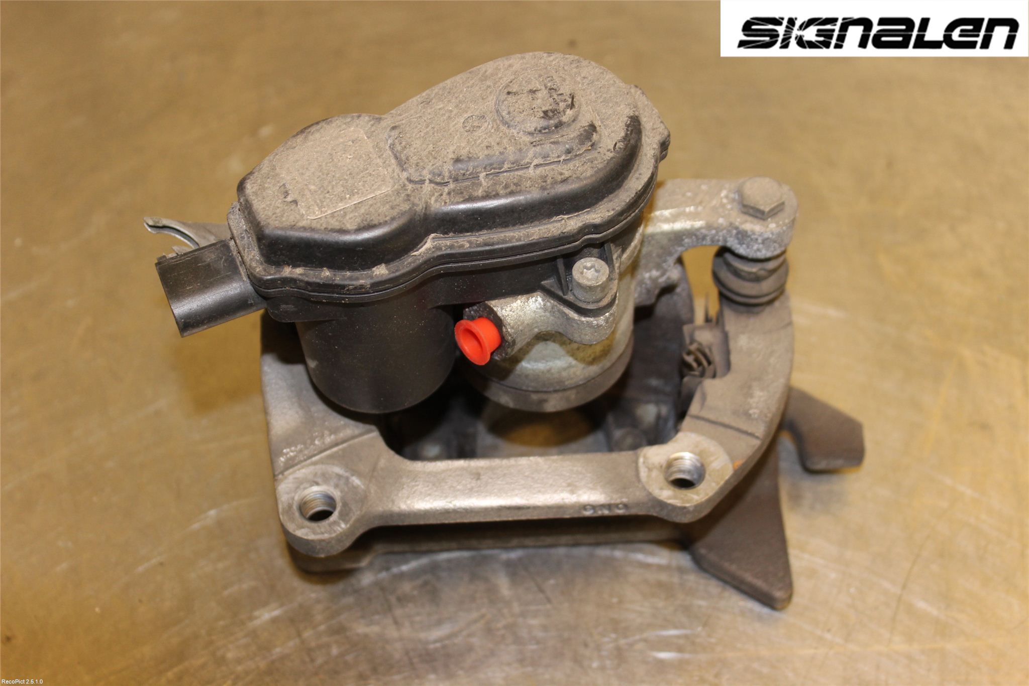 Audi A6/S6 4G 11-18 Bremsecaliper Bak Venstre