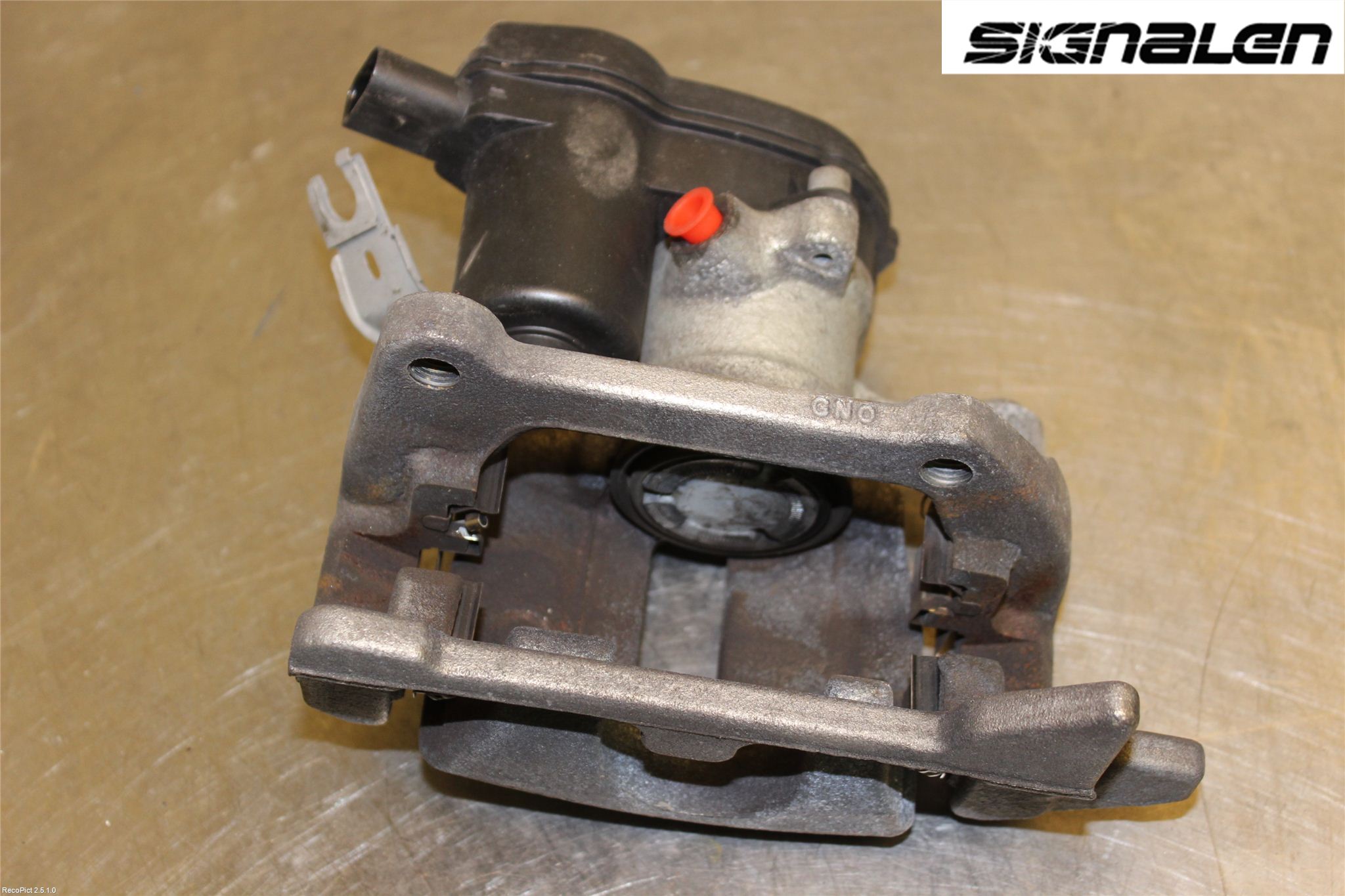 Audi A6/S6 4G 11-18 Bremsecaliper Bak Venstre
