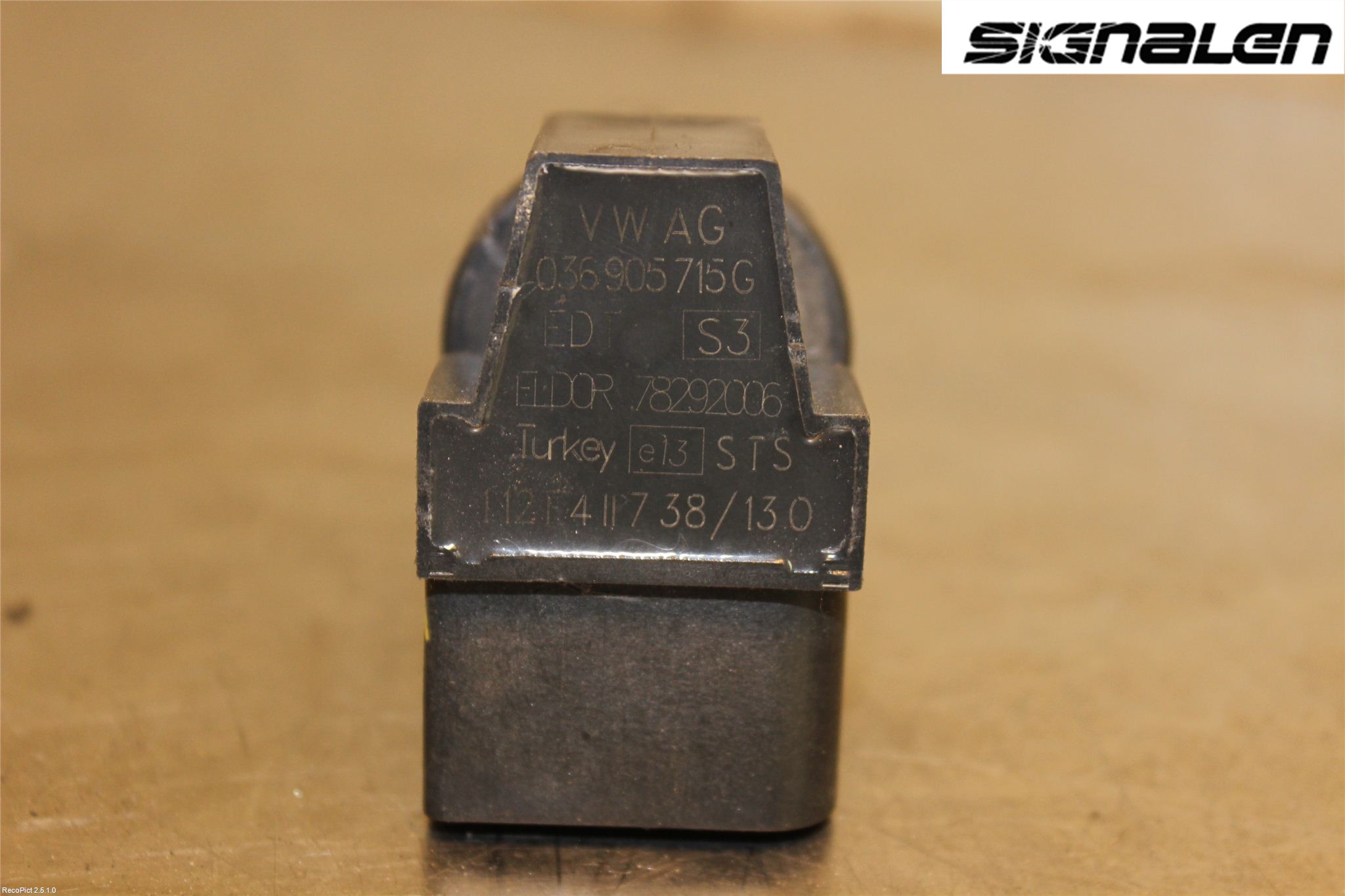 Volkswagen VW TOURAN 10-15 Coil