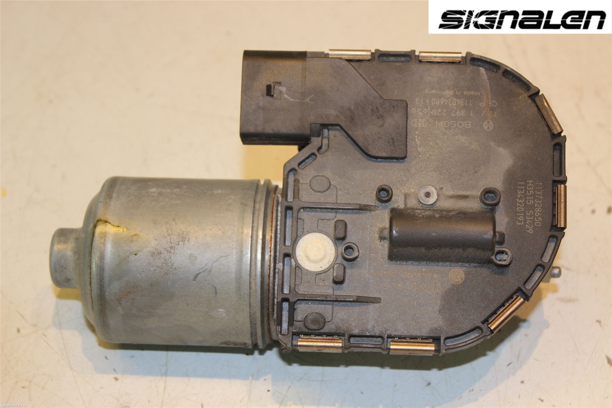 Volkswagen VW CADDY 11-15 Viskermotor Frontrute