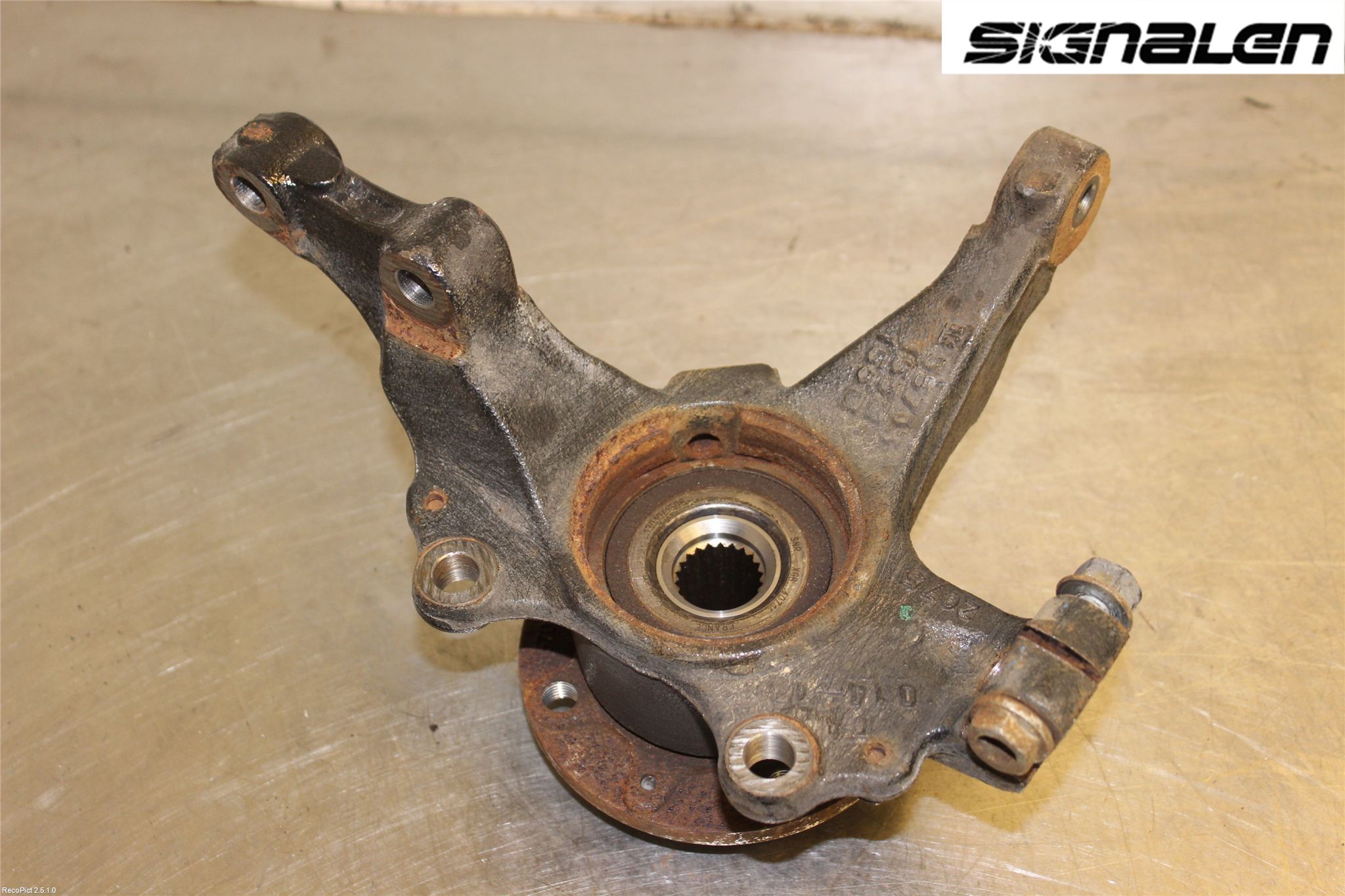 Opel CORSA D 07-14 Spindel Hf