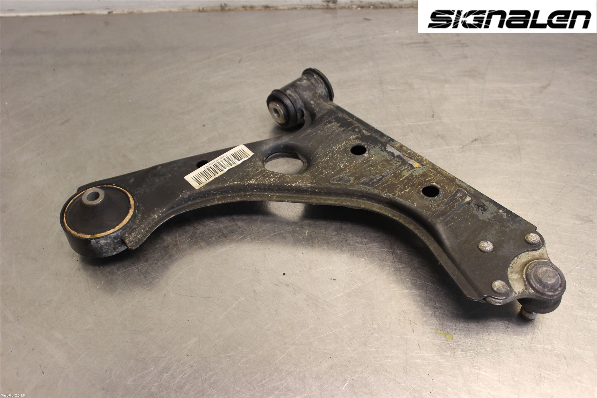 Opel CORSA D 07-14 Bærearm Foran Venstre Nedre