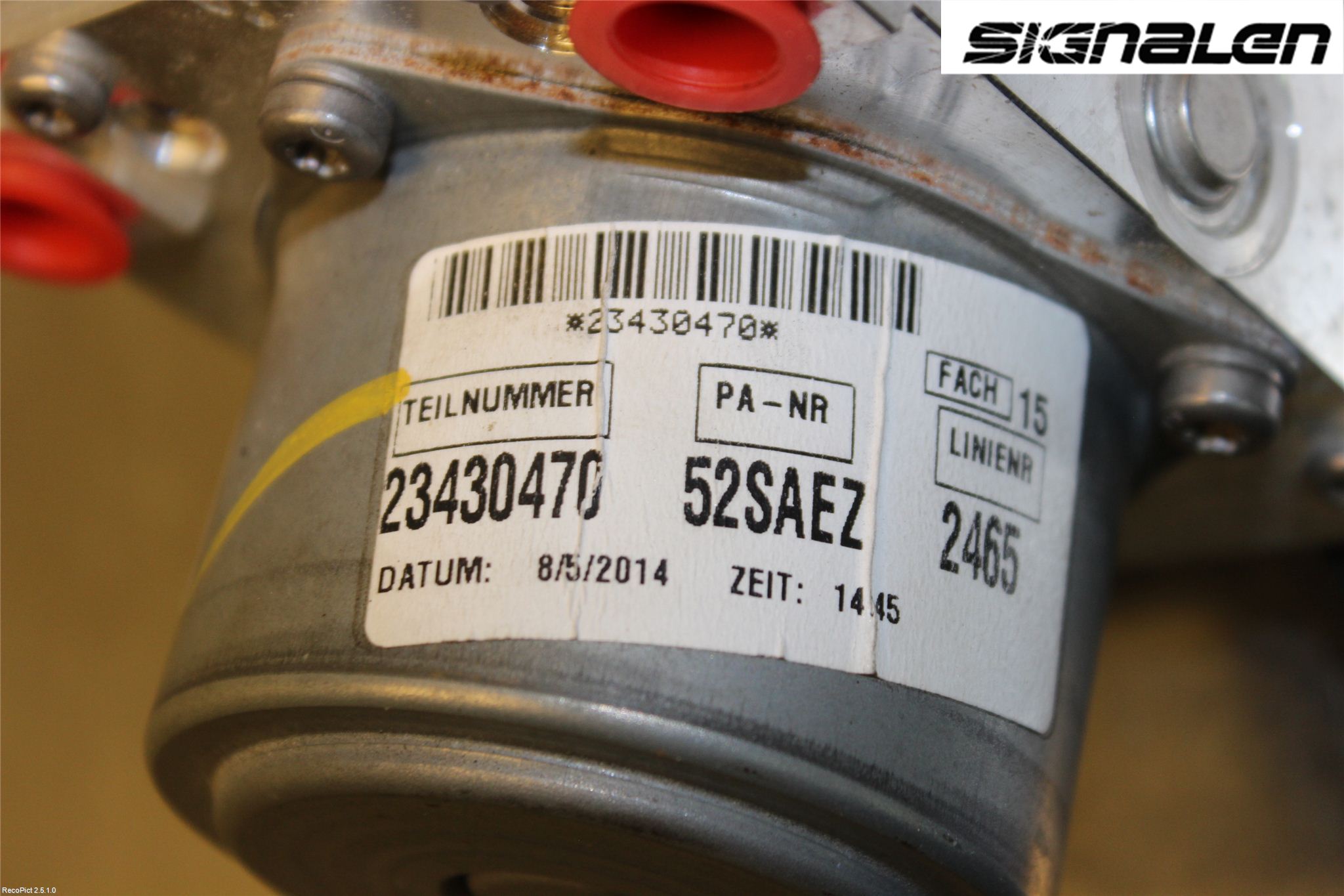 Opel INSIGNIA 09-16 Abs Hydraulikkaggregat