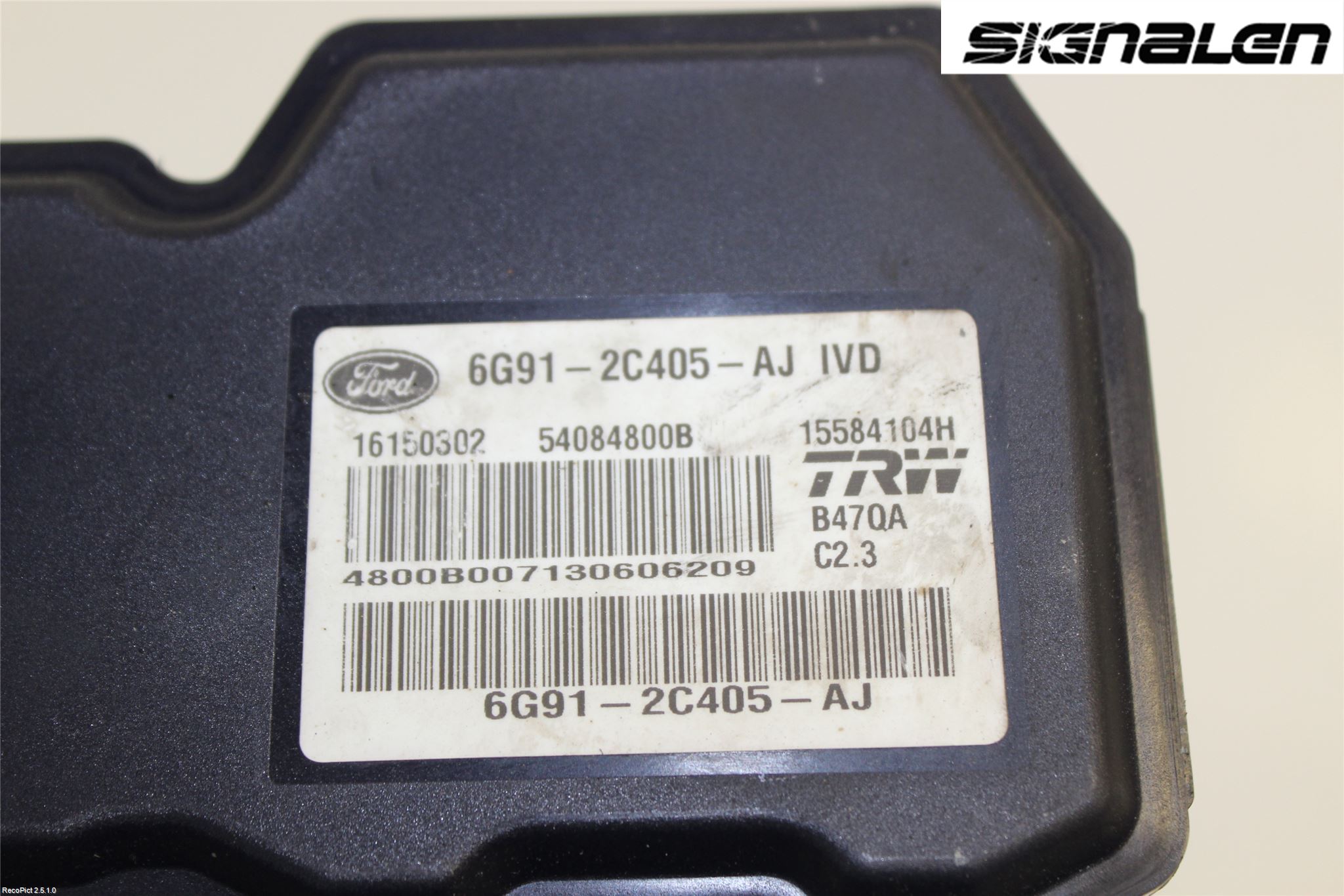 Ford S-MAX 06-15 Abs Hydraulikkaggregat