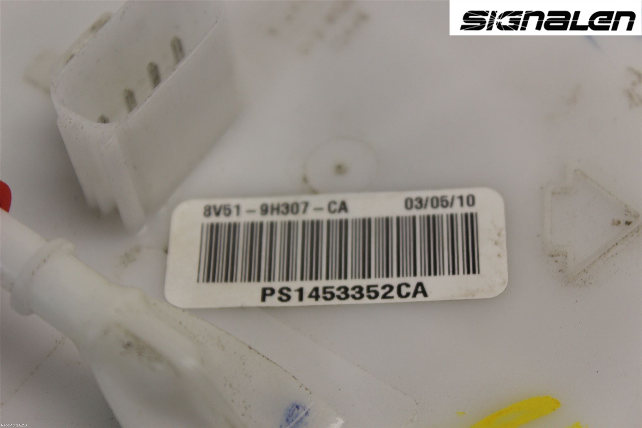 Ford FIESTA 09-12 Drivstoffpumpe Fødepumpe El