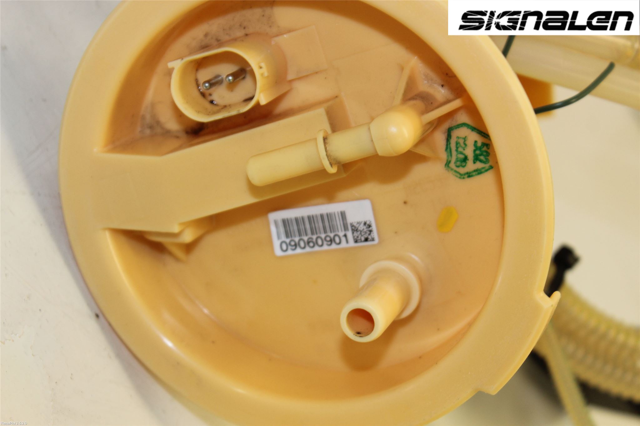 BMW 3 E90/91 SED/TOU 05-12 Giver Drivstofftank