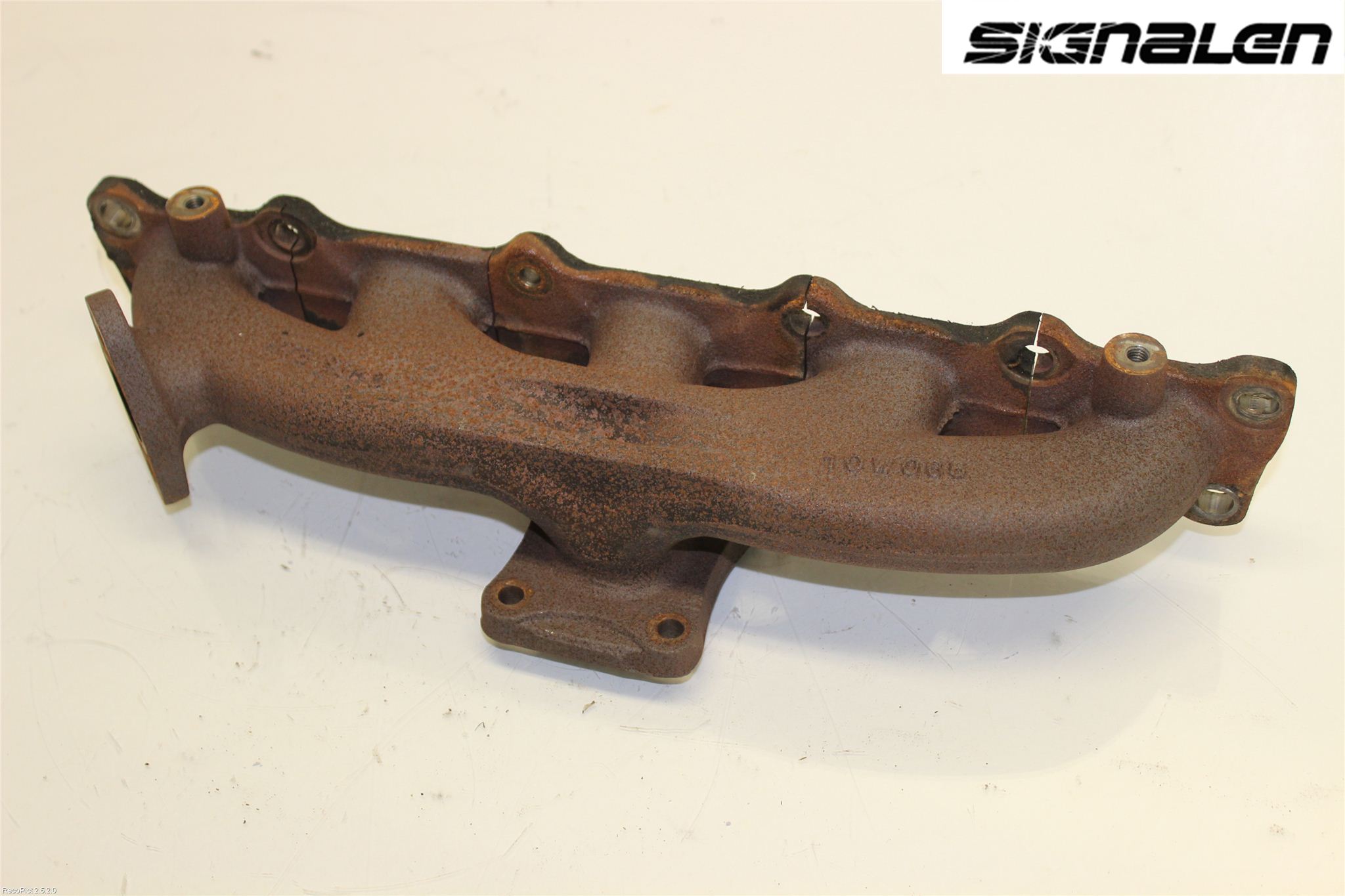 Volvo S40 08-12 Eksosmanifold