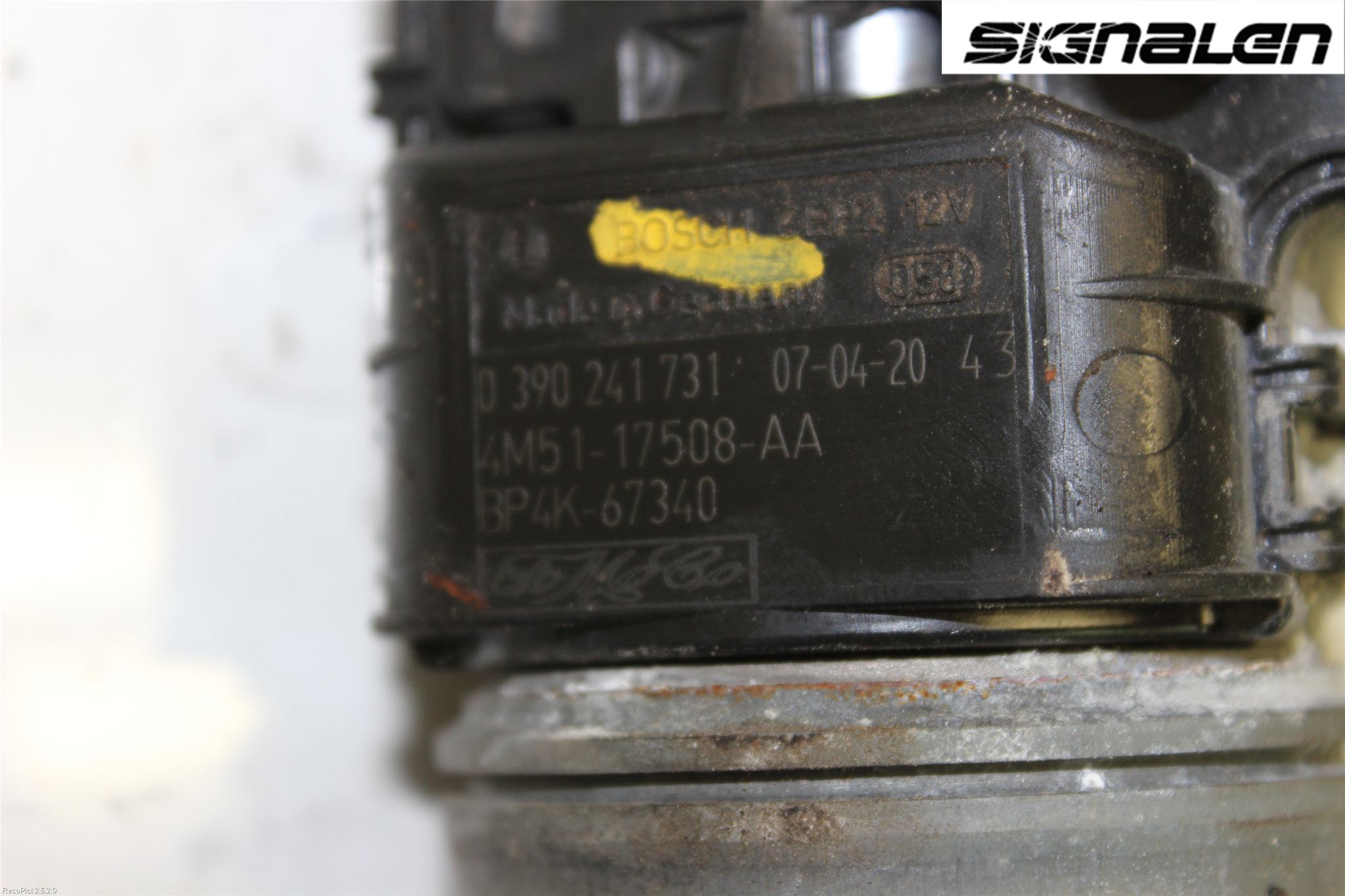 Ford FOCUS     04-07 Viskermotor Frontrute