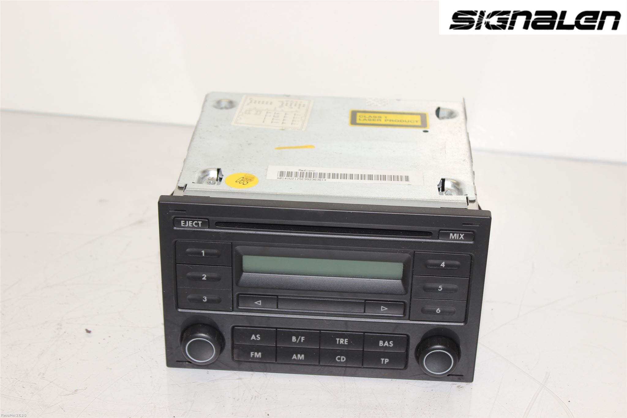 Volkswagen VW POLO 05-09 Stereo Radio