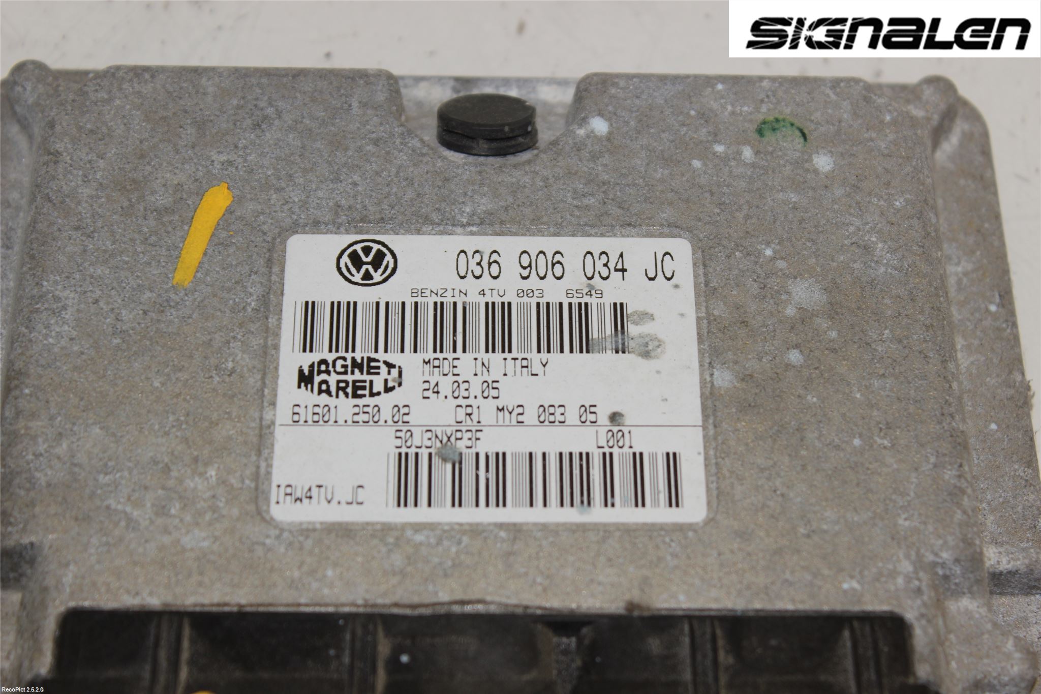 Volkswagen VW POLO 05-09 Styreenhet Innsprøytning