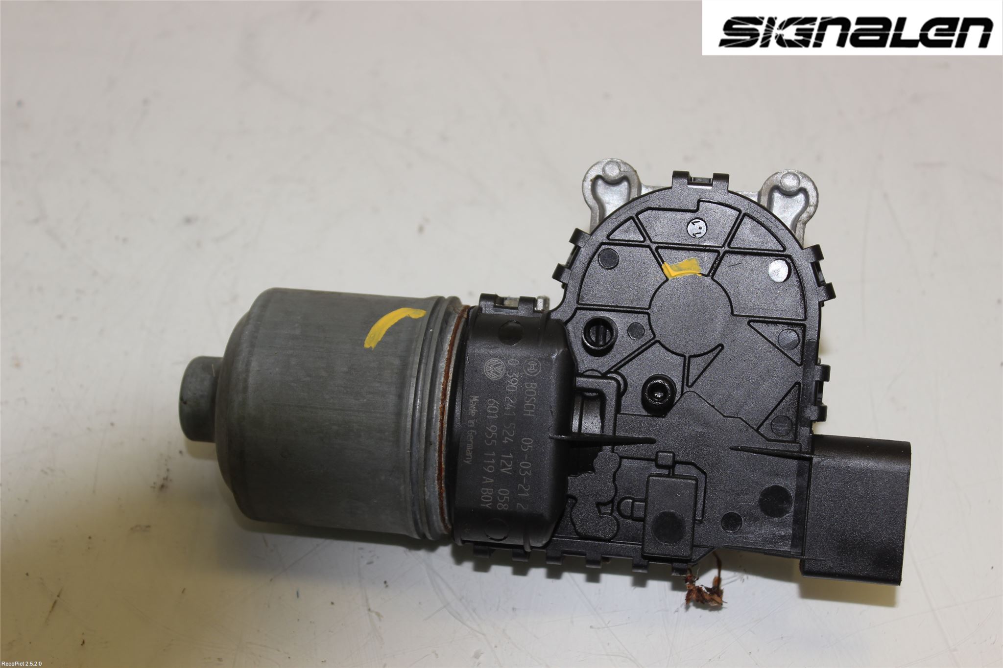 Volkswagen VW POLO 05-09 Viskermotor Frontrute