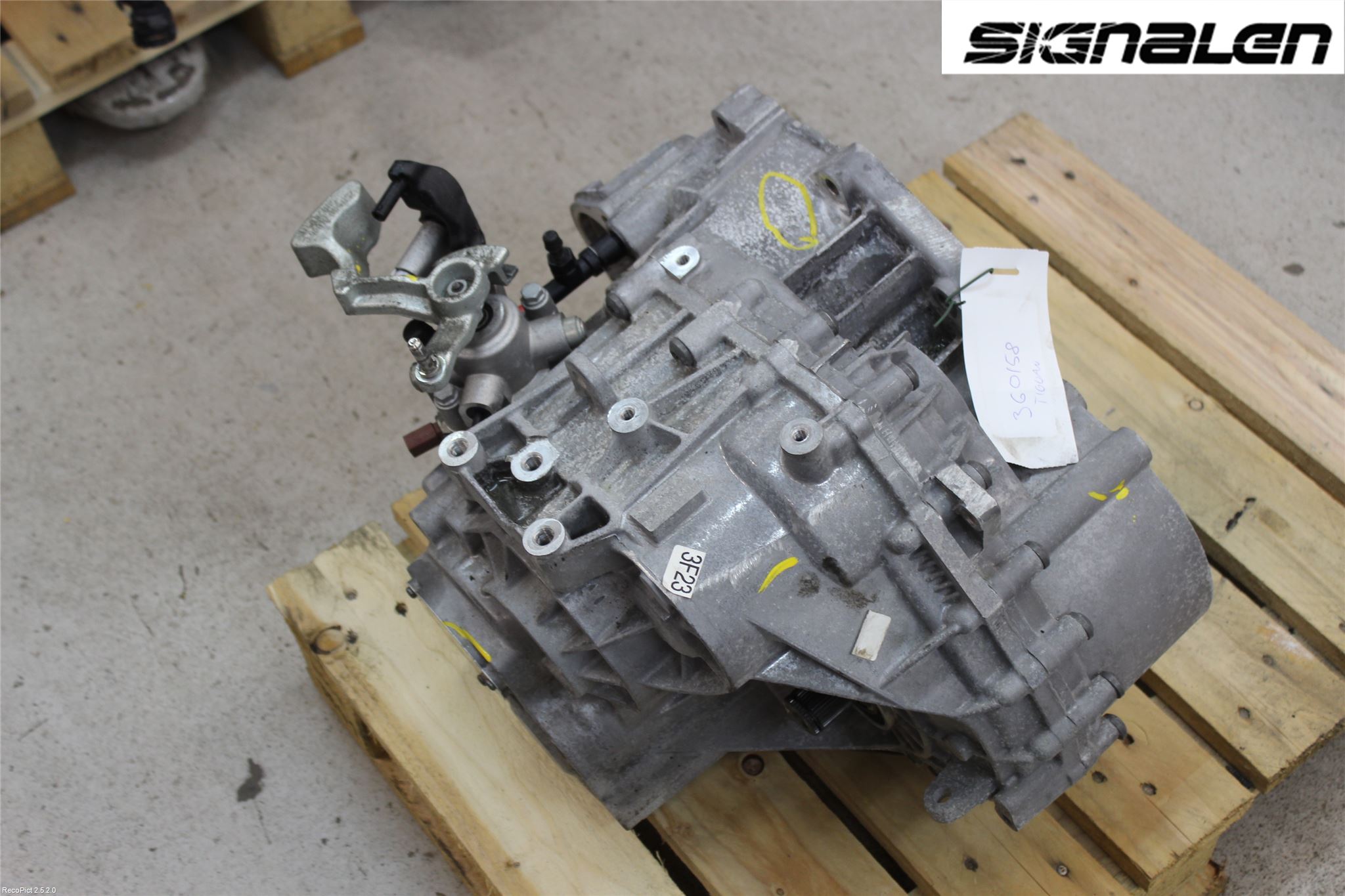 Volkswagen VW TIGUAN 07-16 Gearkasse 6 Trinn