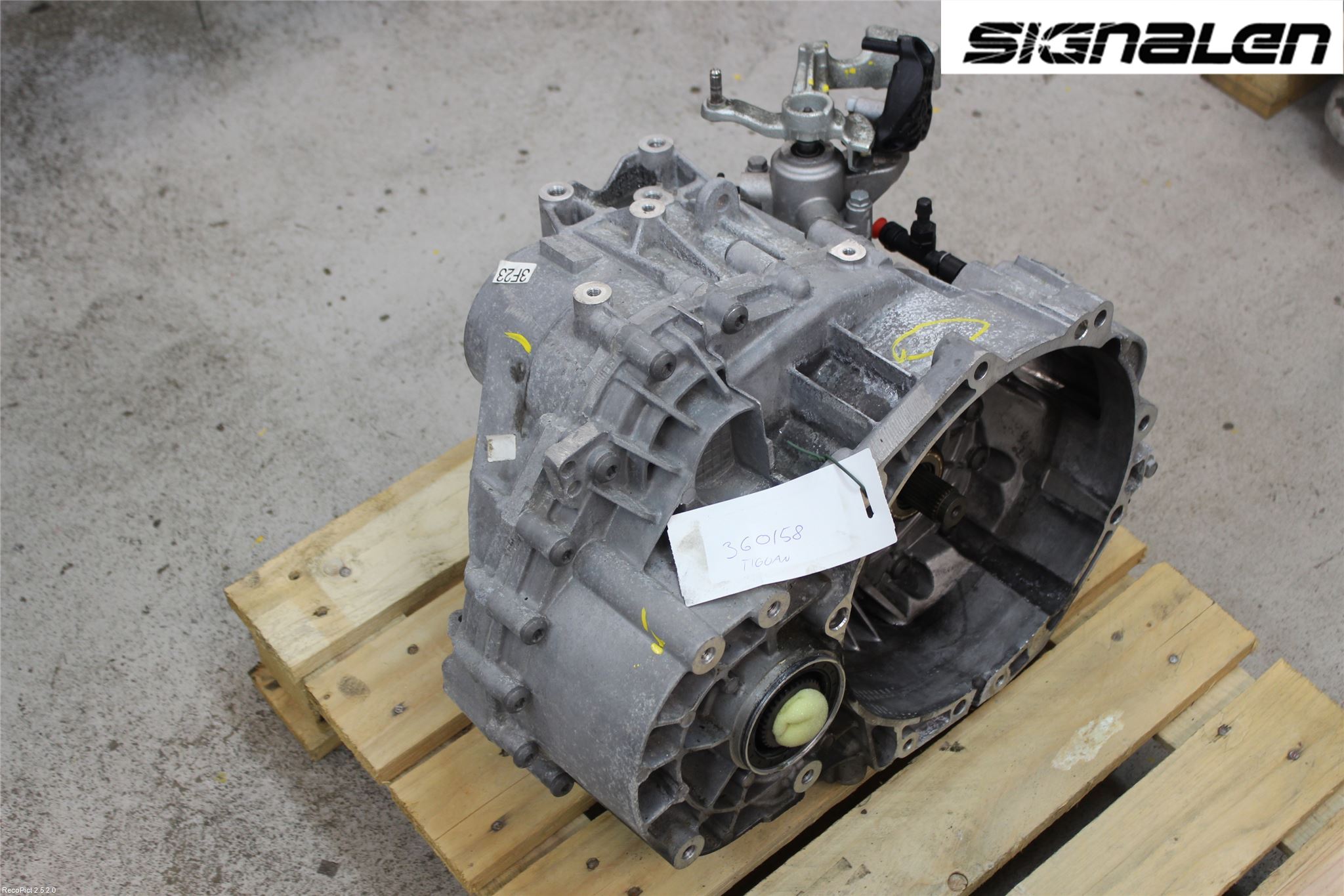 Volkswagen VW TIGUAN 07-16 Gearkasse 6 Trinn