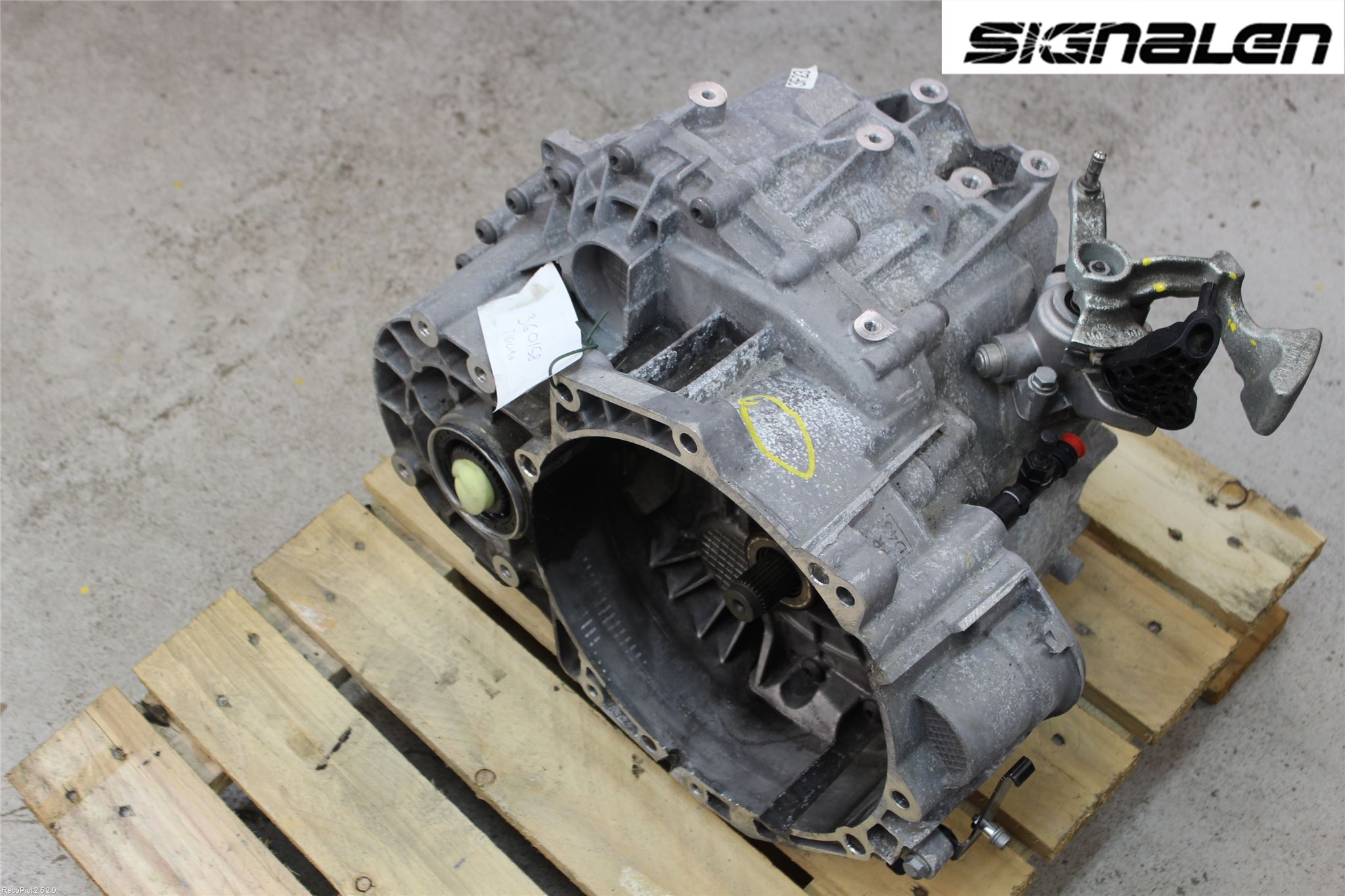 Volkswagen VW TIGUAN 07-16 Gearkasse 6 Trinn