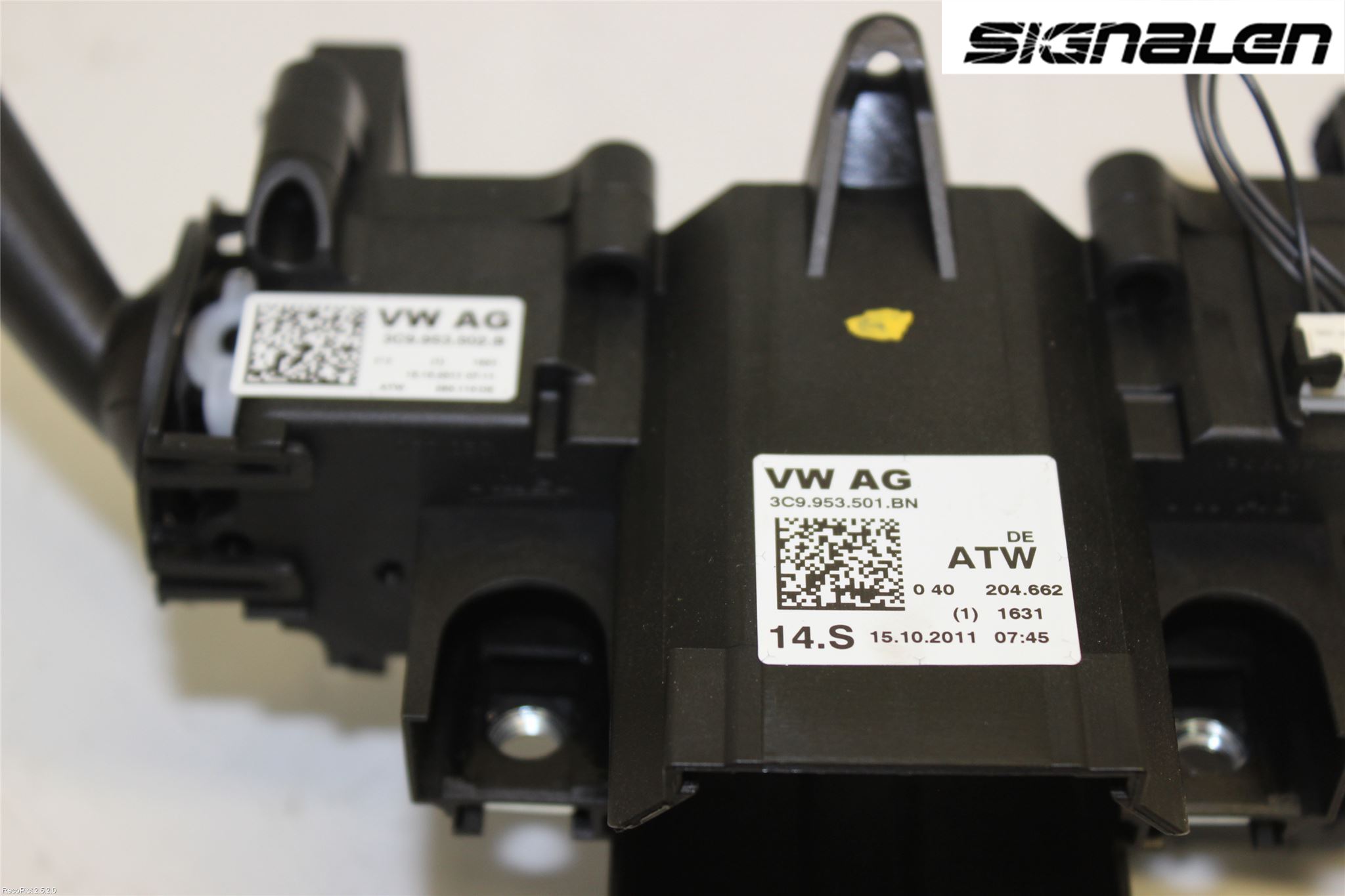 Volkswagen VW PASSAT 11-14 Bryter Ratt Kombi H Og V