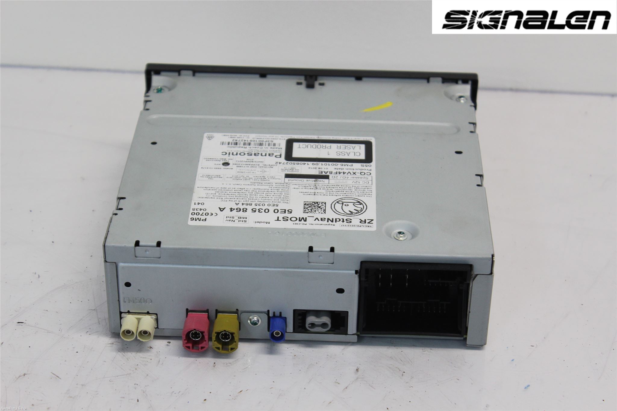 Skoda OCTAVIA (5E) 13-20 Stereo Radio