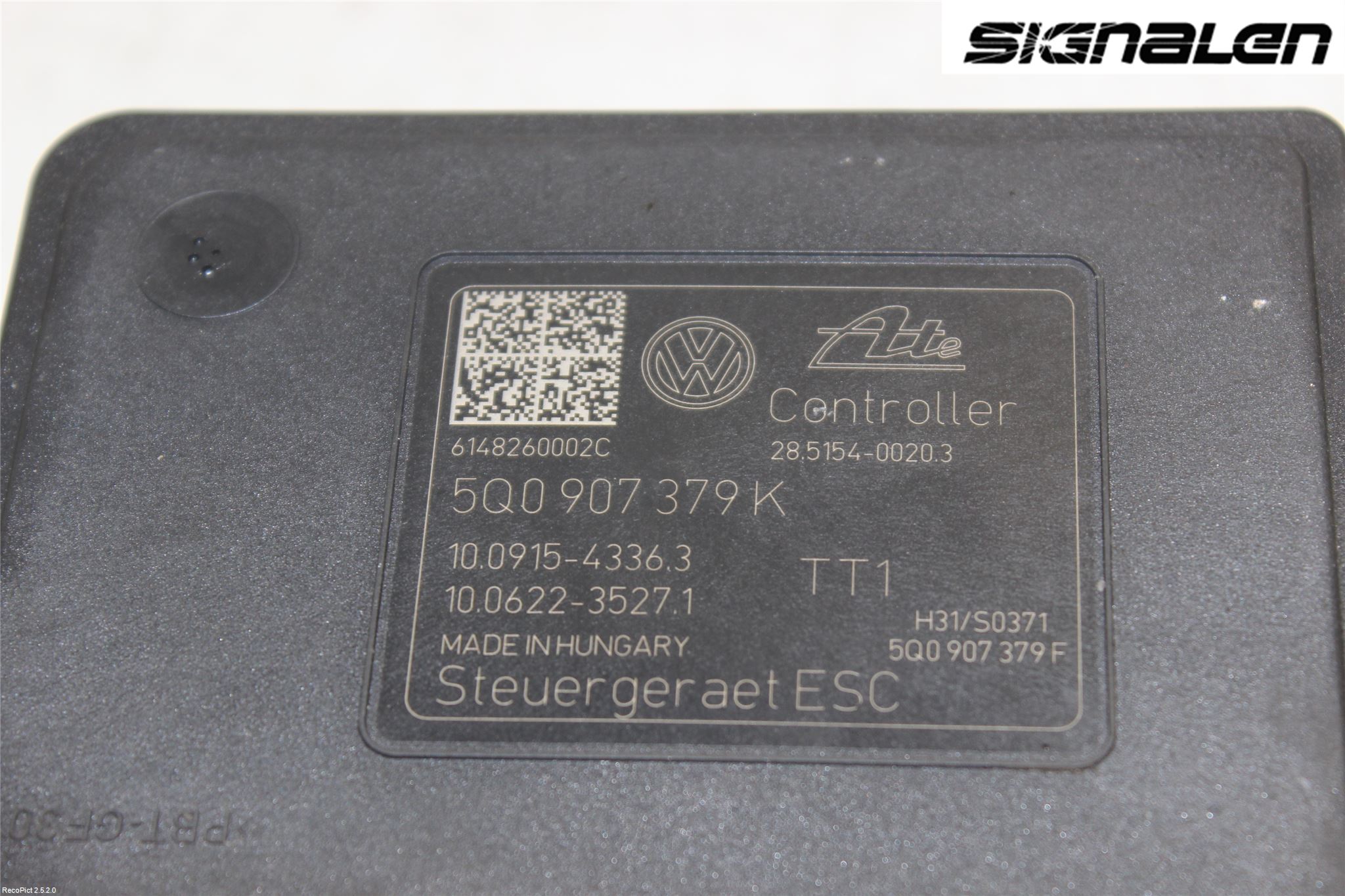 Skoda OCTAVIA (5E) 13-20 Abs Hydraulikkaggregat