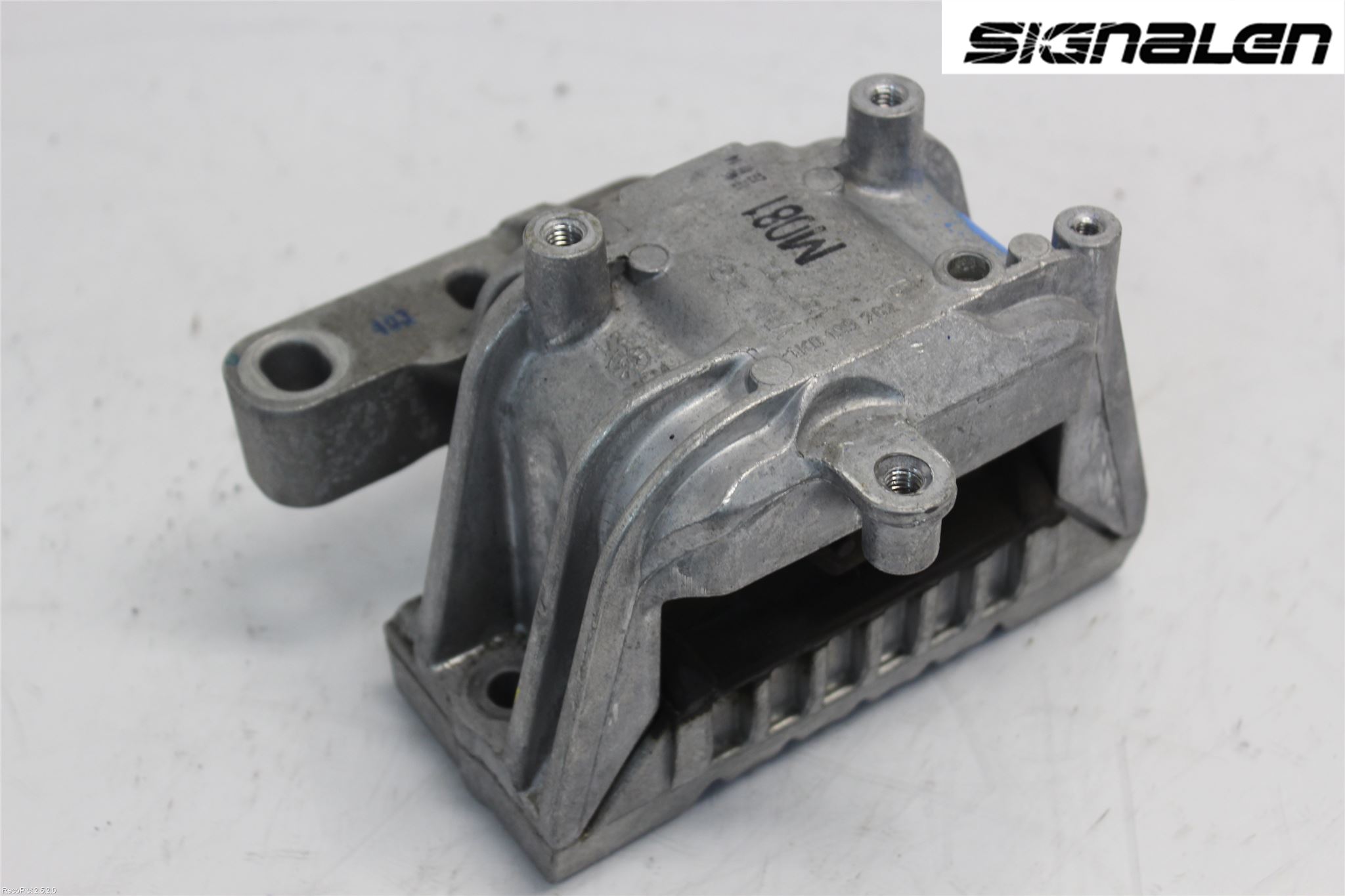 Volkswagen VW PASSAT 11-14 Motor Feste Stål-Alu