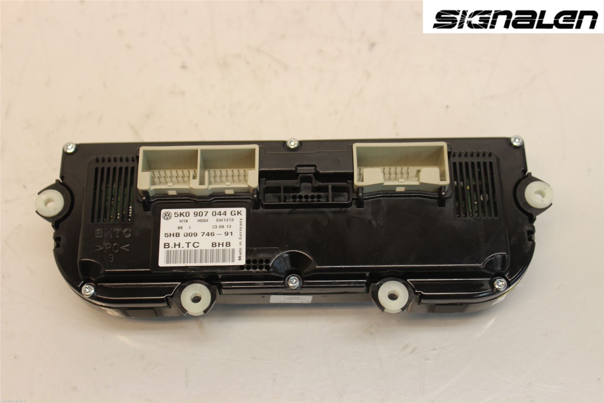 Volkswagen VW TIGUAN 07-16 Varme Ac Betjening-Display
