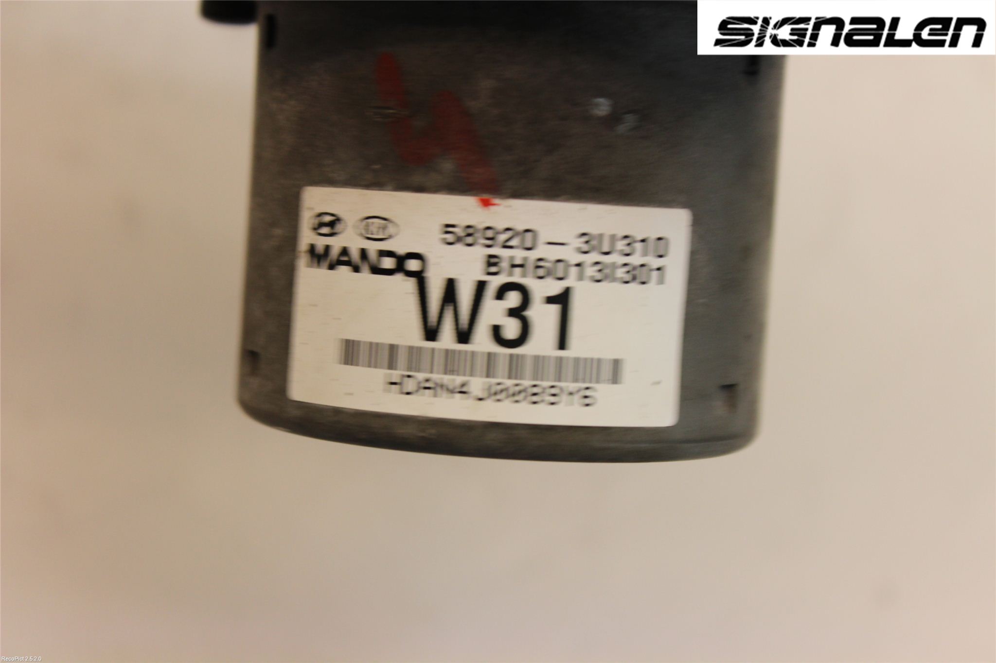 Kia SPORTAGE (SL) 11-15 Abs Hydraulikkaggregat