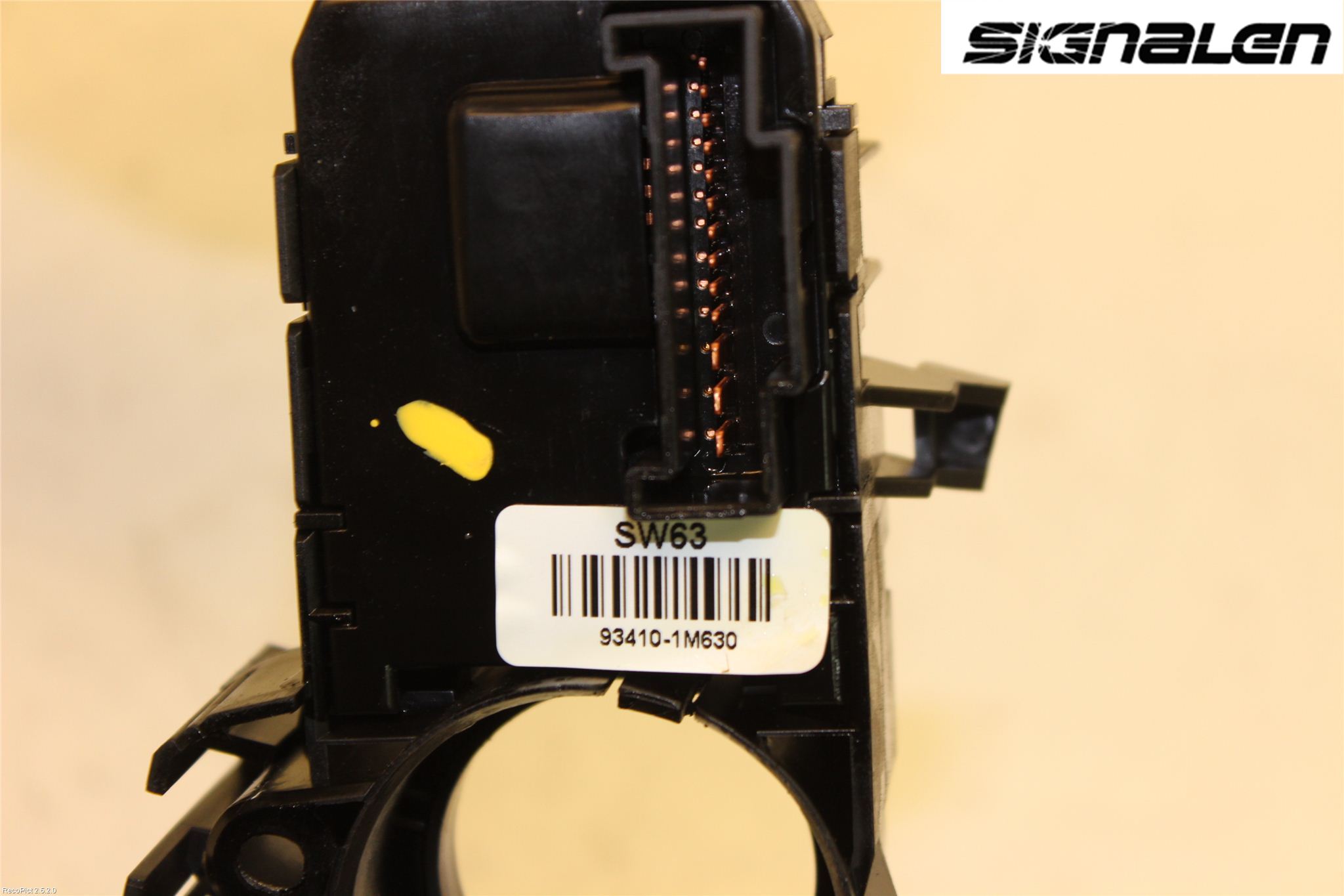 Kia SPORTAGE (SL) 11-15 Bryter Ratt Blinklys - Lys