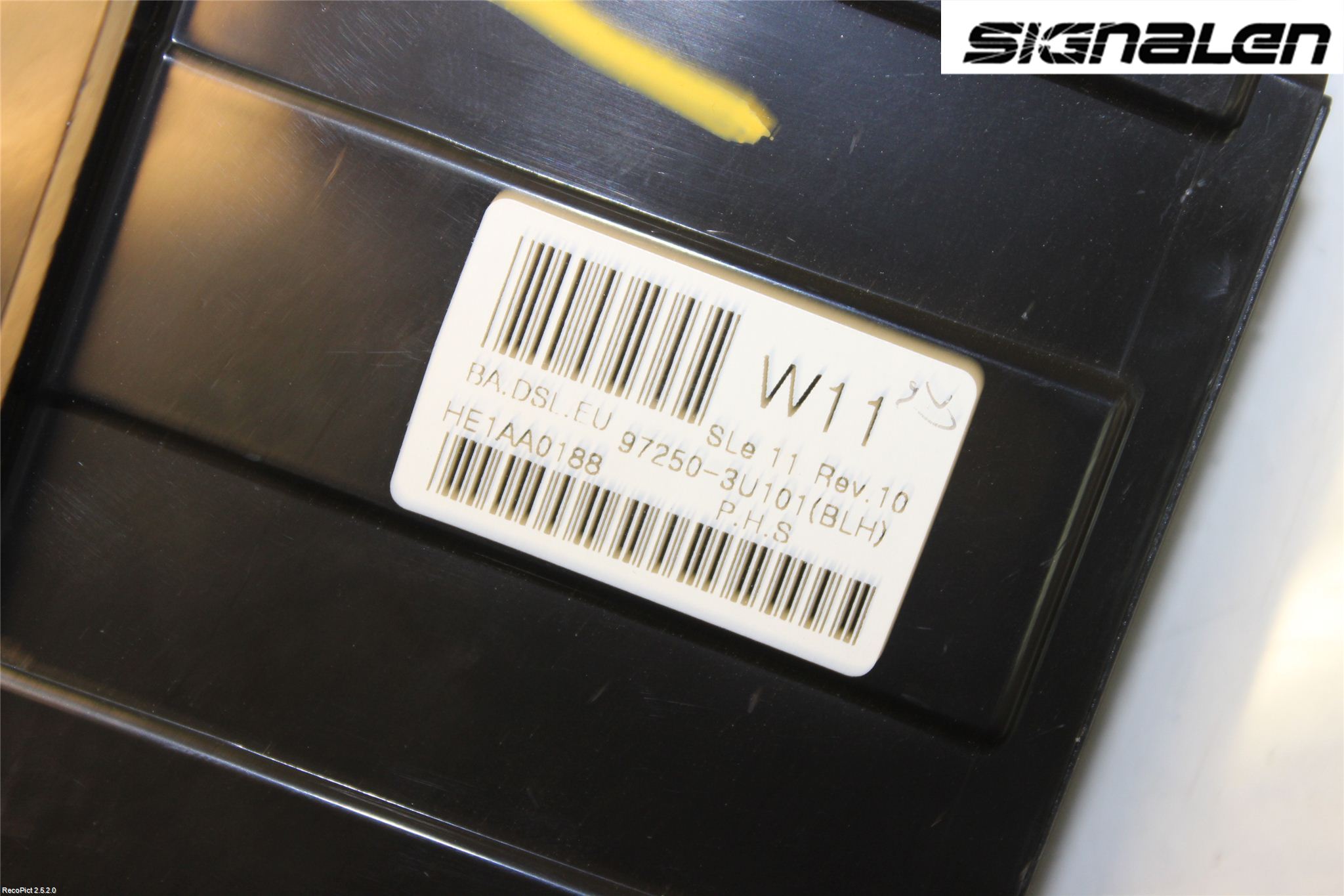 Kia SPORTAGE (SL) 11-15 Varme Ac Betjening-Display