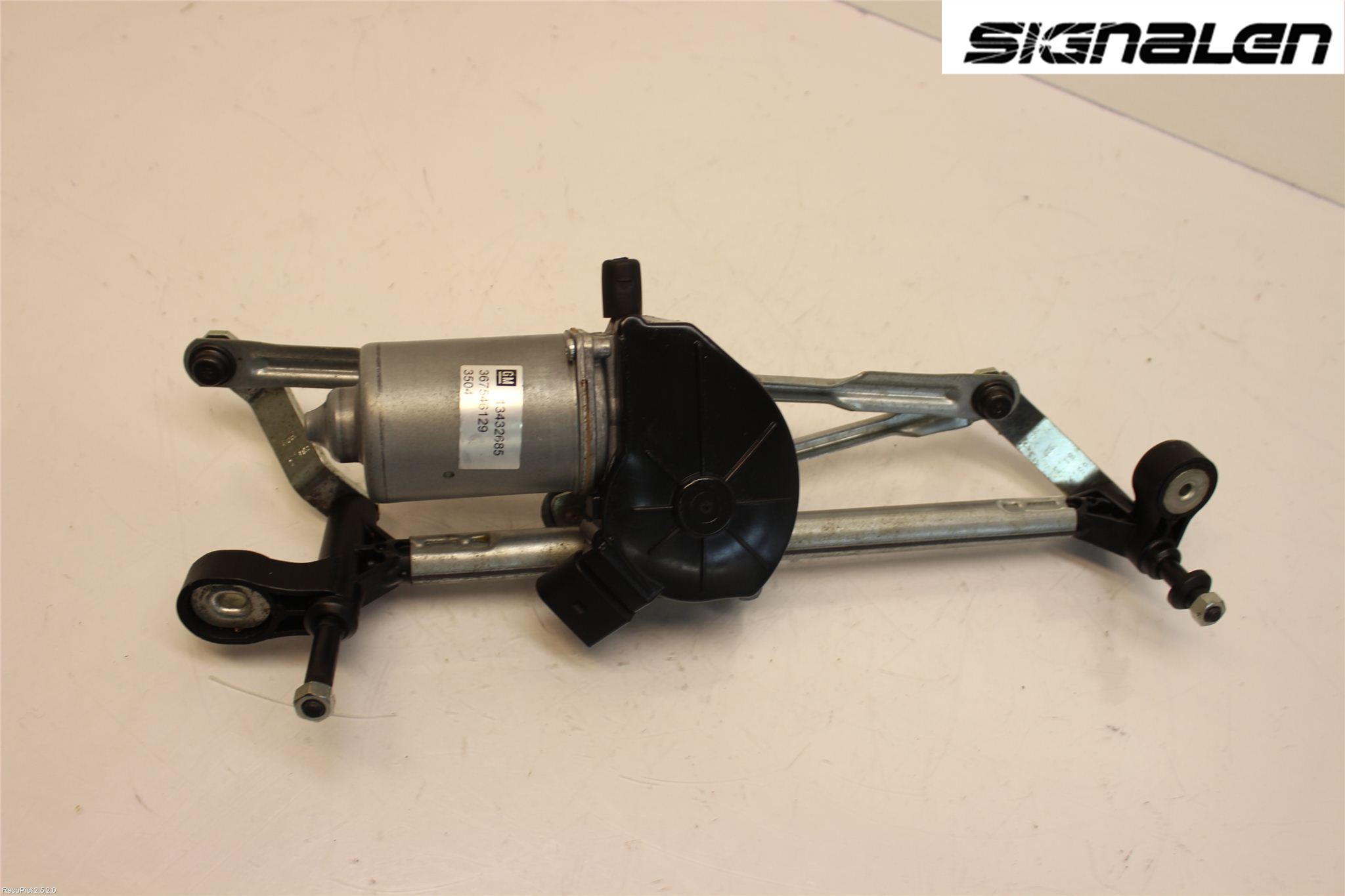 Opel CORSA E 15-19 Viskermotor Frontrute