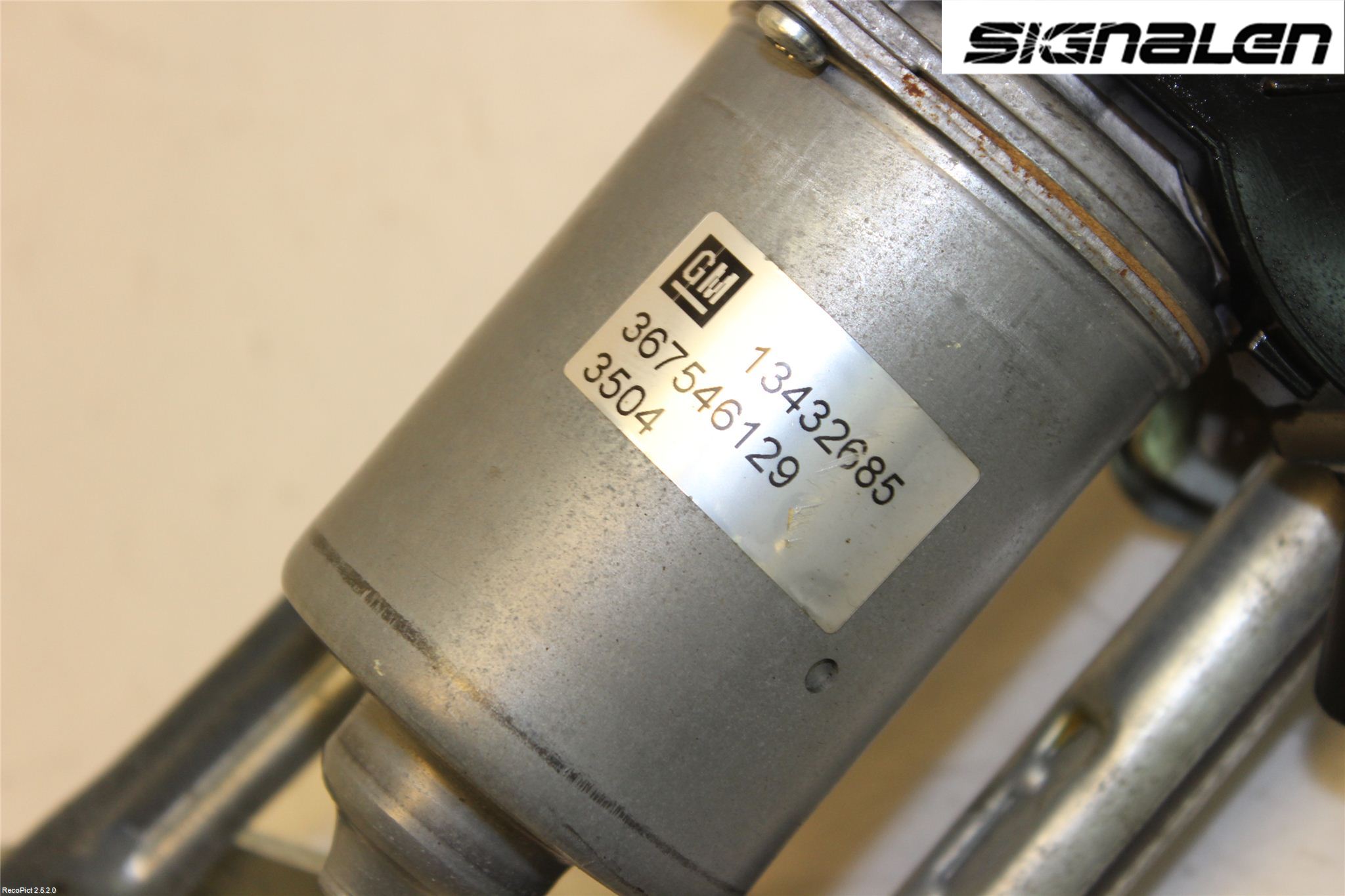Opel CORSA E 15-19 Viskermotor Frontrute