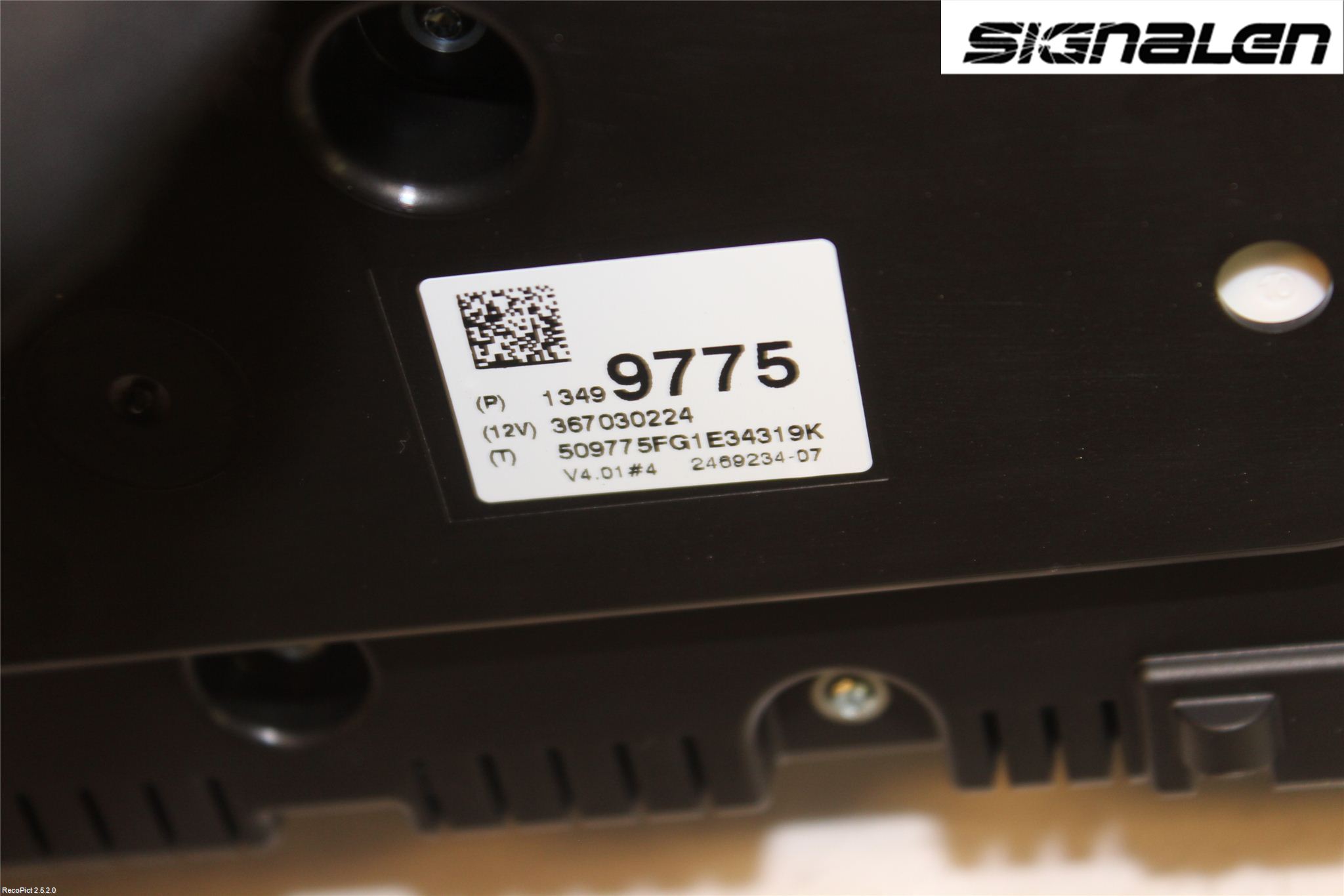 Opel CORSA E 15-19 Instr Kombinert