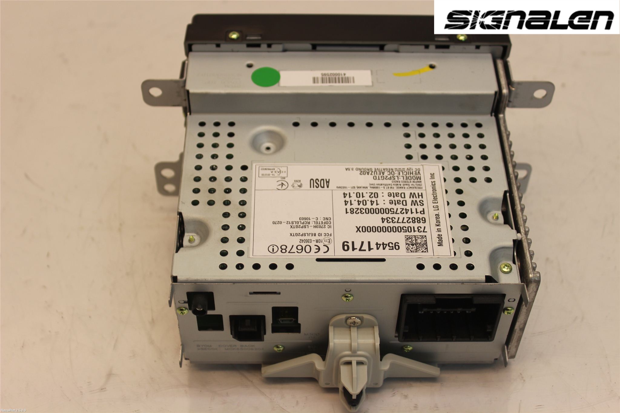 Opel CORSA E 15-19 Stereo Radio
