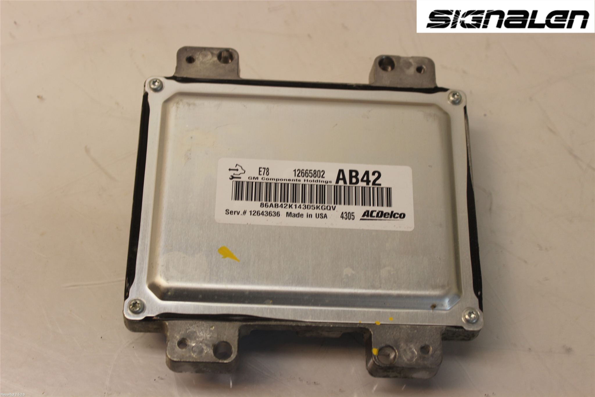 Opel CORSA E 15-19 Styreenhet Innsprøytning