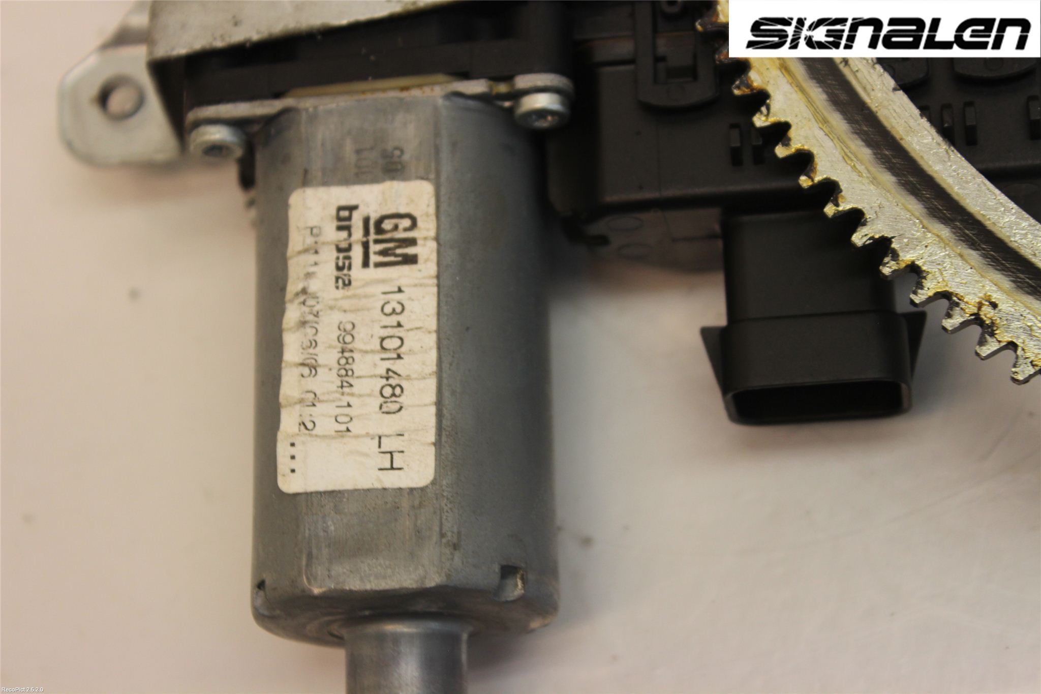 Opel ASTRA H 04-12 Vindusheis El Komp