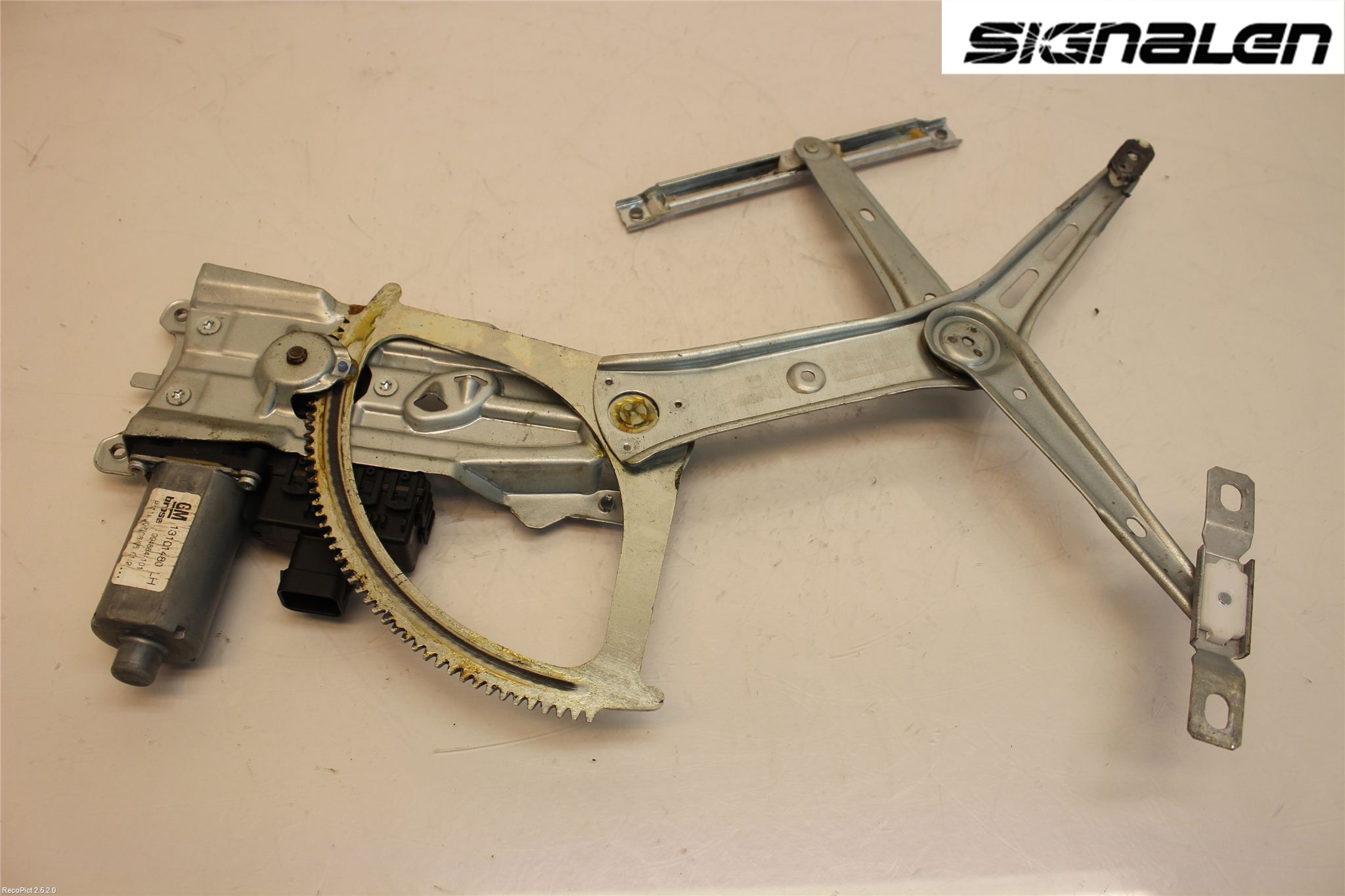 Opel ASTRA H 04-12 Vindusheis El Komp