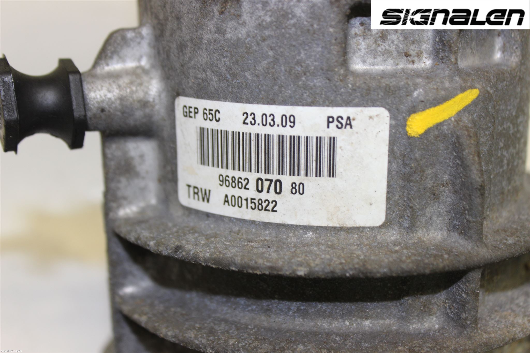 Citroen BERLINGO 08-18 Servostyring Eletrisk Pumpe