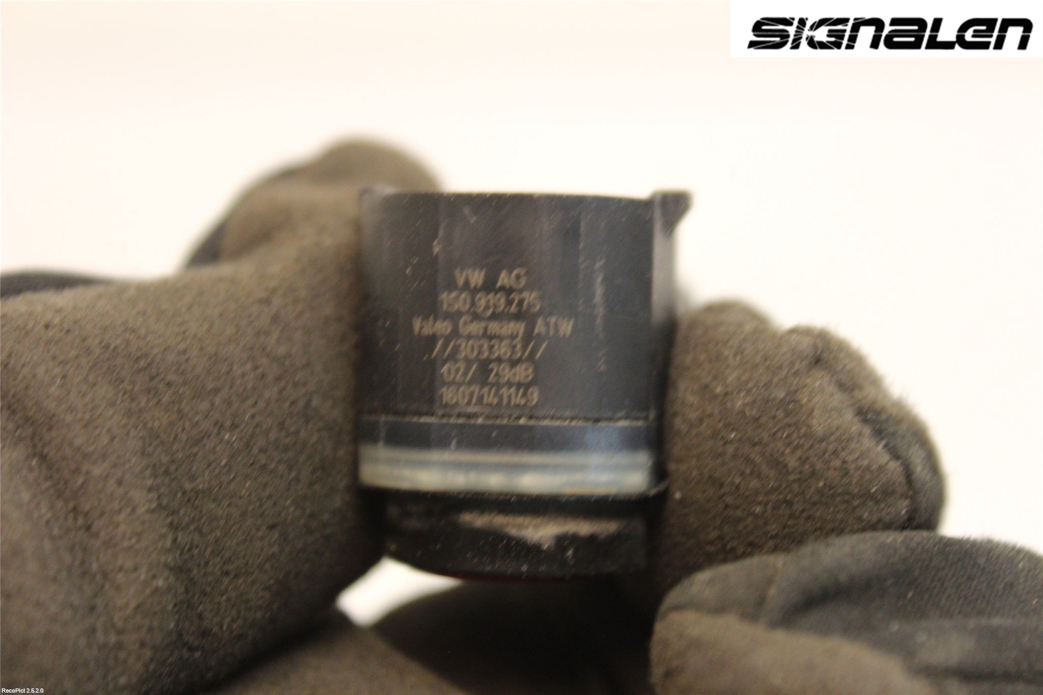 Volkswagen VW PASSAT 11-14 Sensor Parkering Front