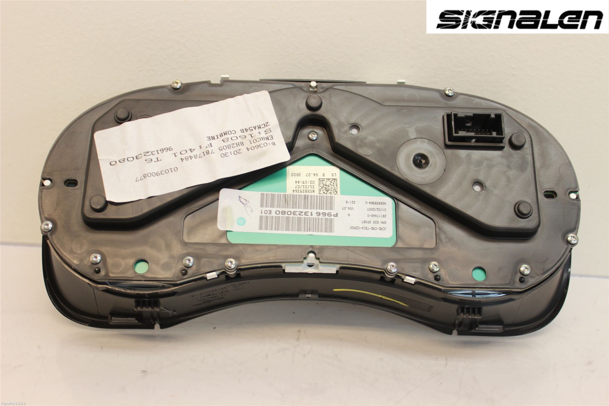 Peugeot 307     05-08 Instr Kombinert