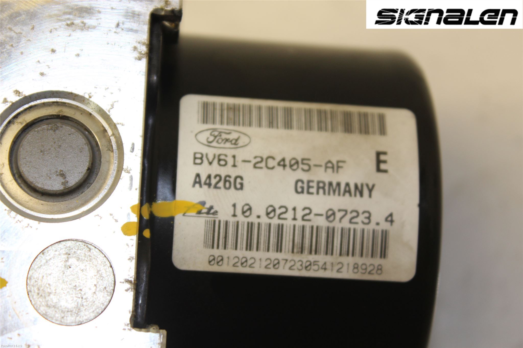Ford FOCUS 11-14 Abs Hydraulikkaggregat