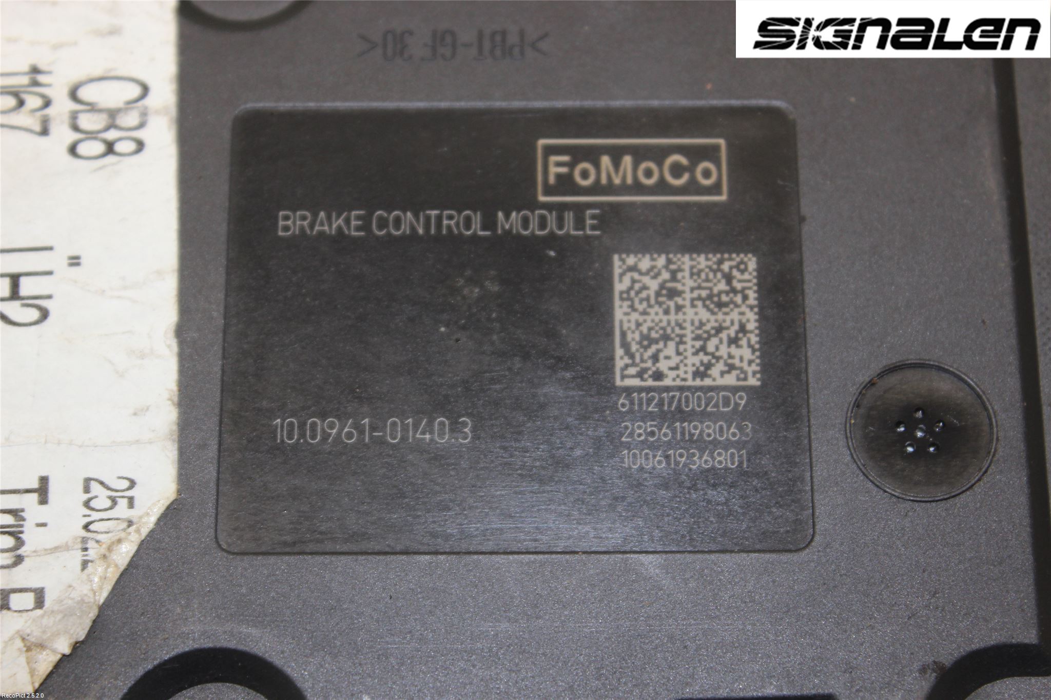 Ford FOCUS 11-14 Abs Hydraulikkaggregat