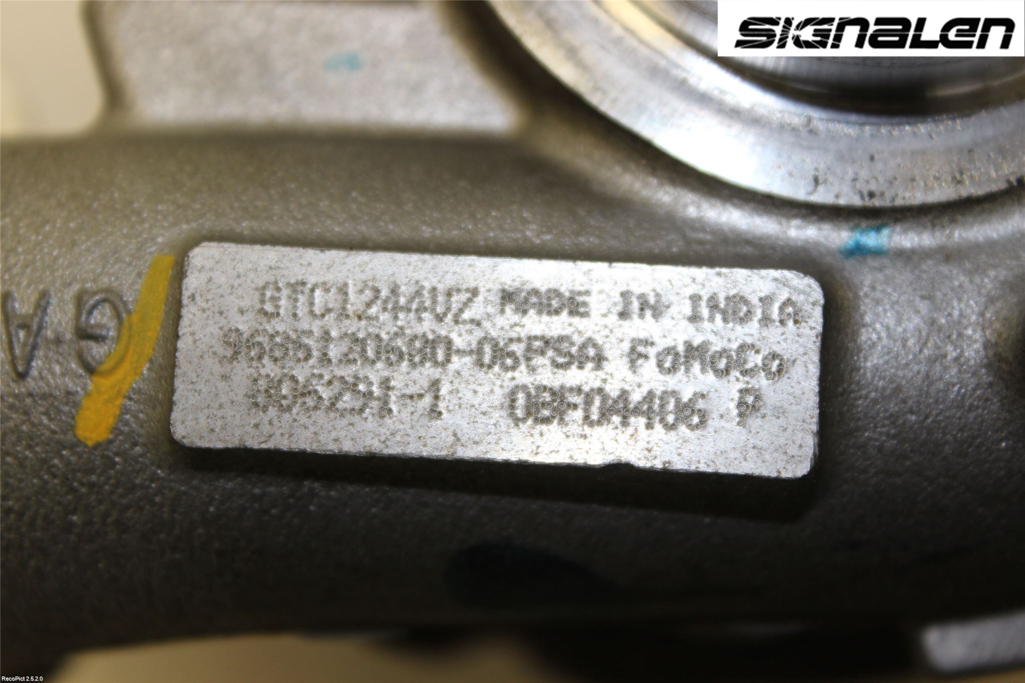 Ford FOCUS 11-14 Turboaggregat