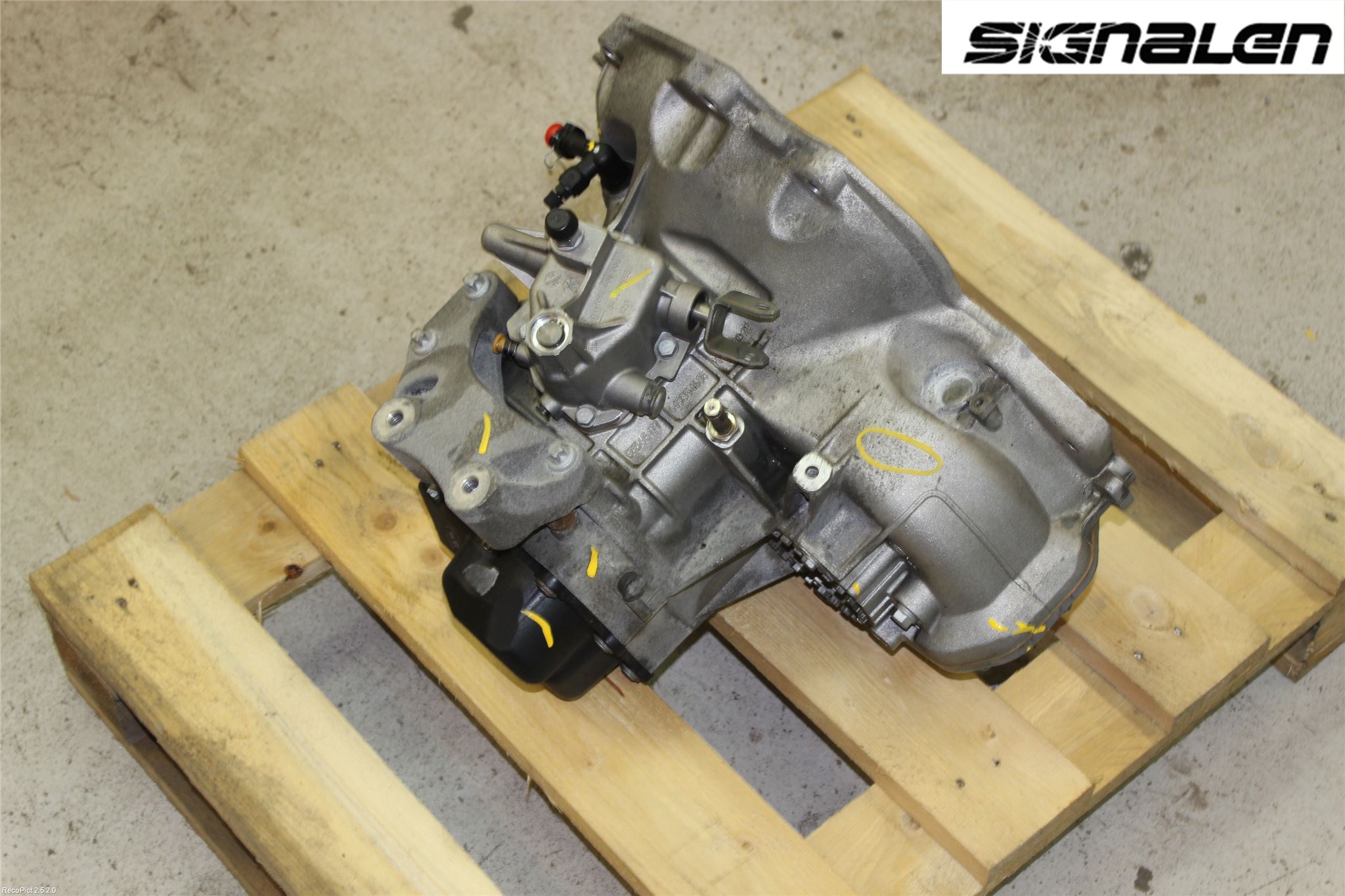 Opel CORSA D 07-14 Gearkasse 5 Trinn