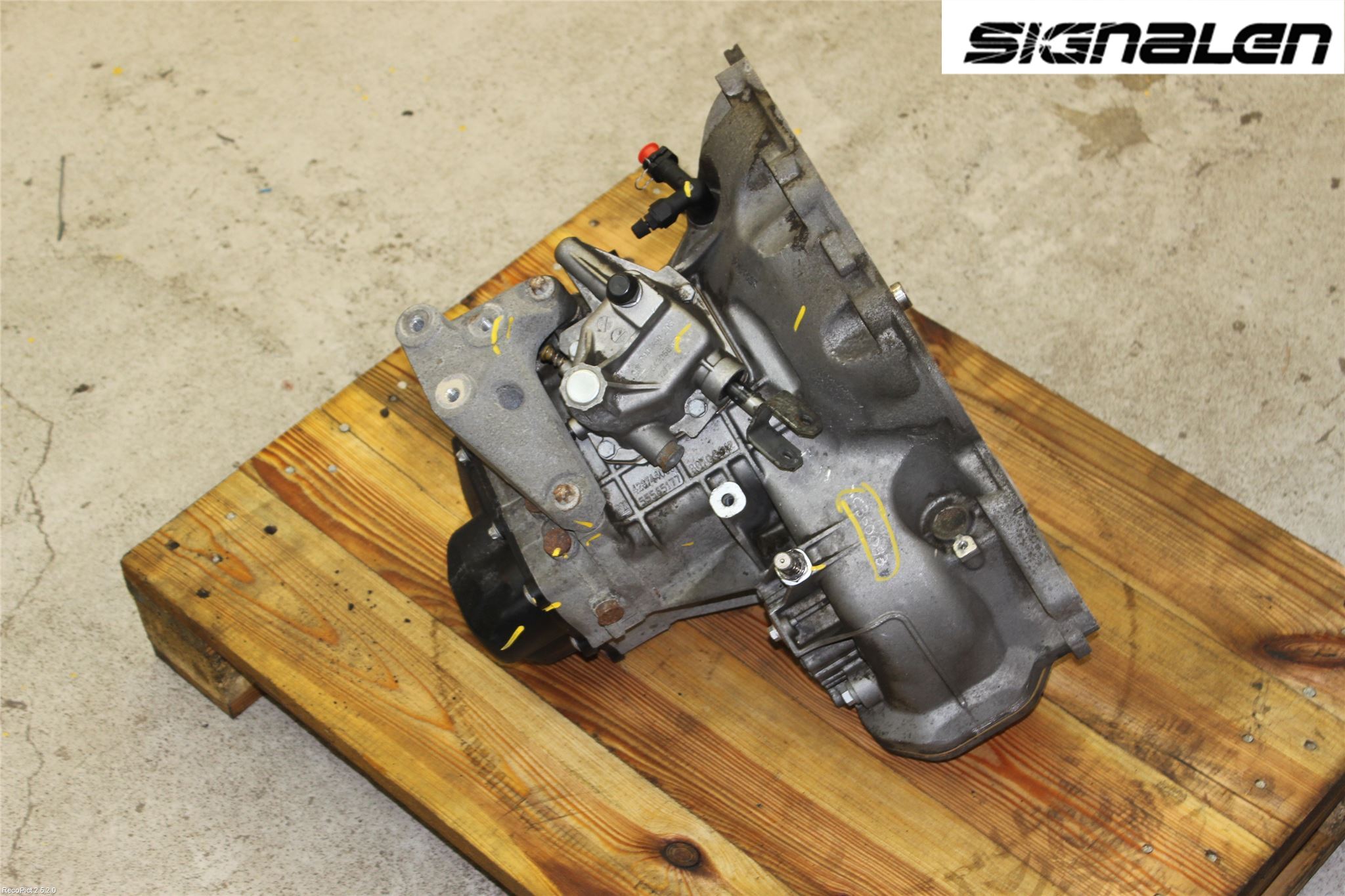 Opel ASTRA H 04-12 Gearkasse 5 Trinn