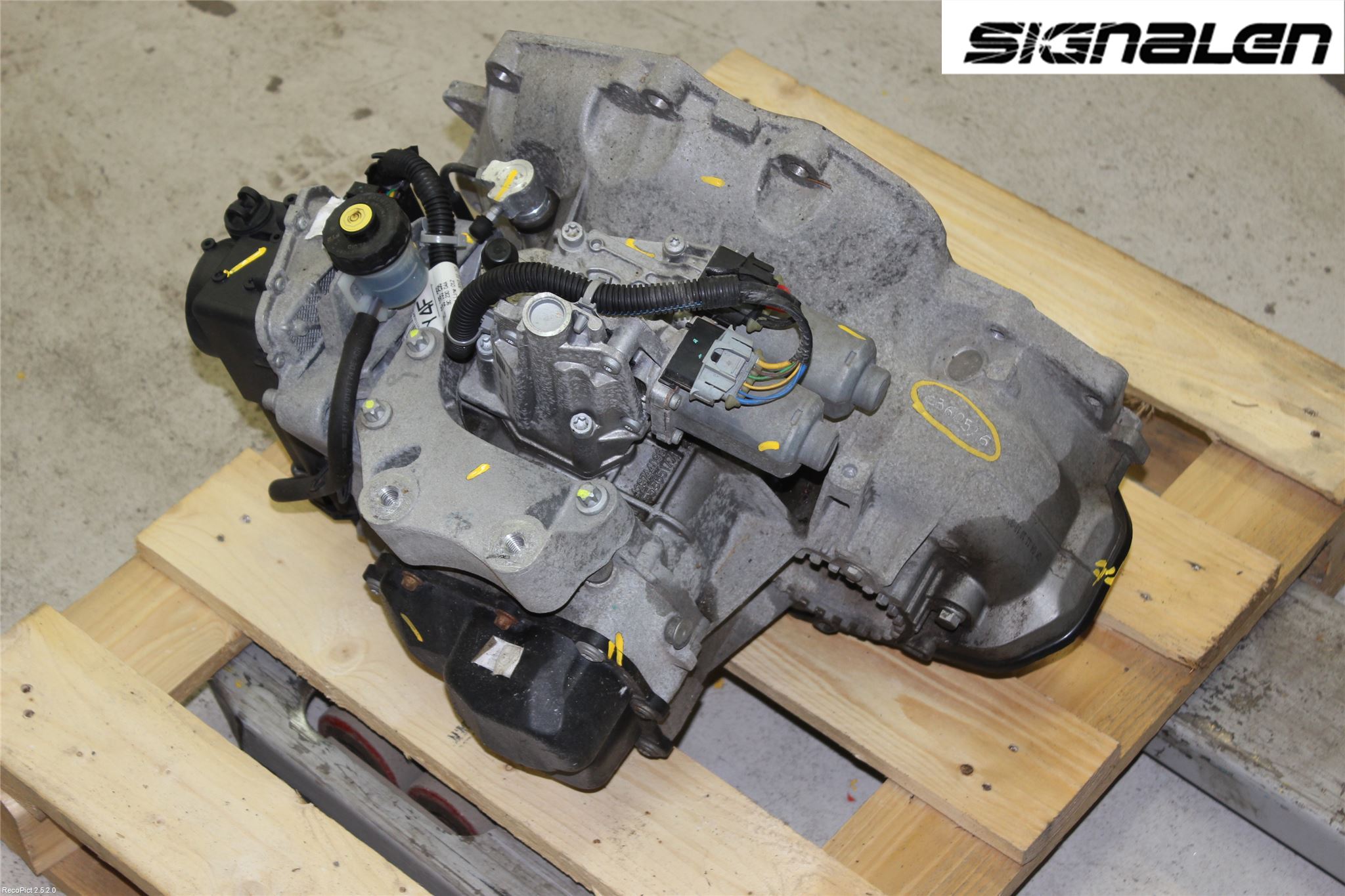 Opel CORSA D 07-14 Gearkasse Automat
