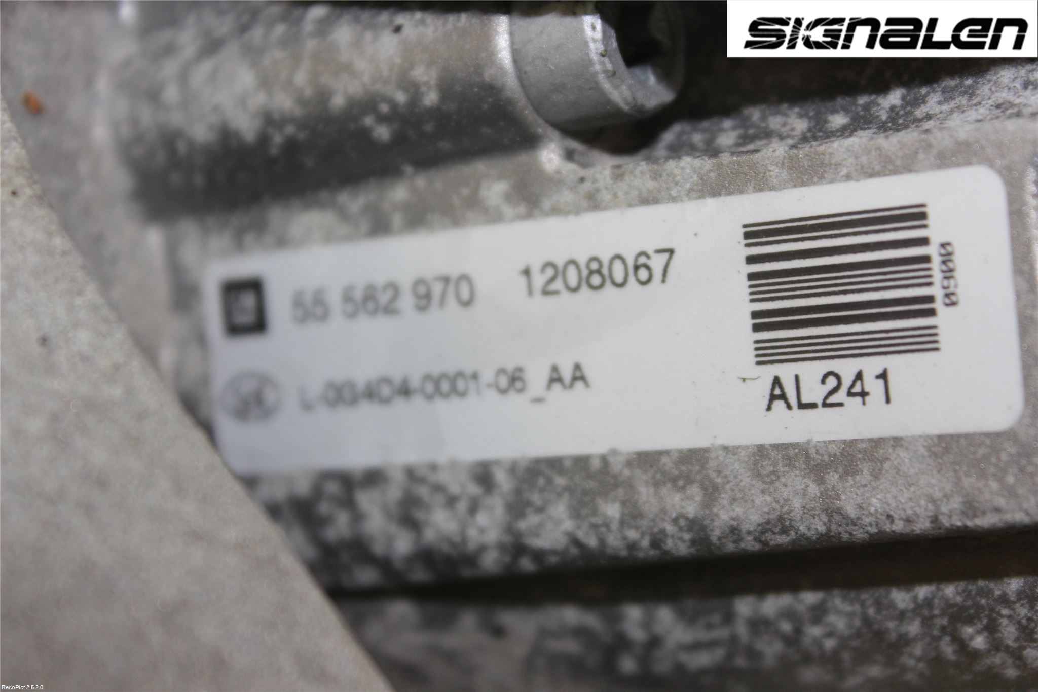 Opel CORSA D 07-14 Gearkasse Automat
