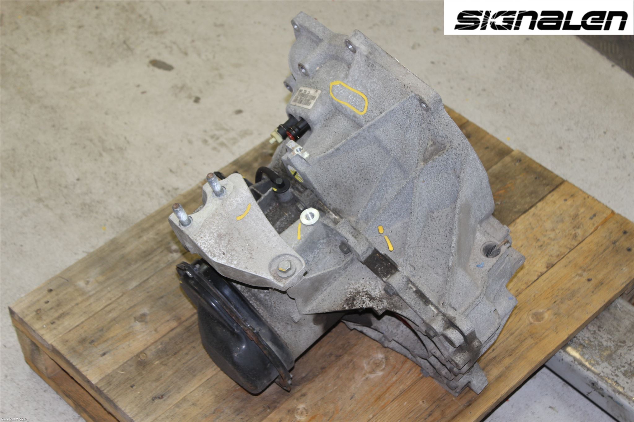 Ford FIESTA 09-12 Gearkasse 5 Trinn