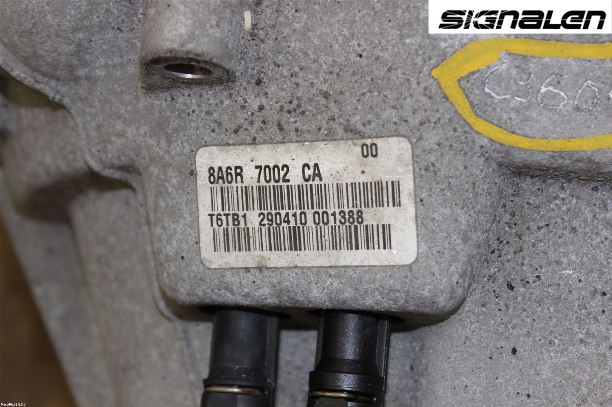 Ford FIESTA 09-12 Gearkasse 5 Trinn