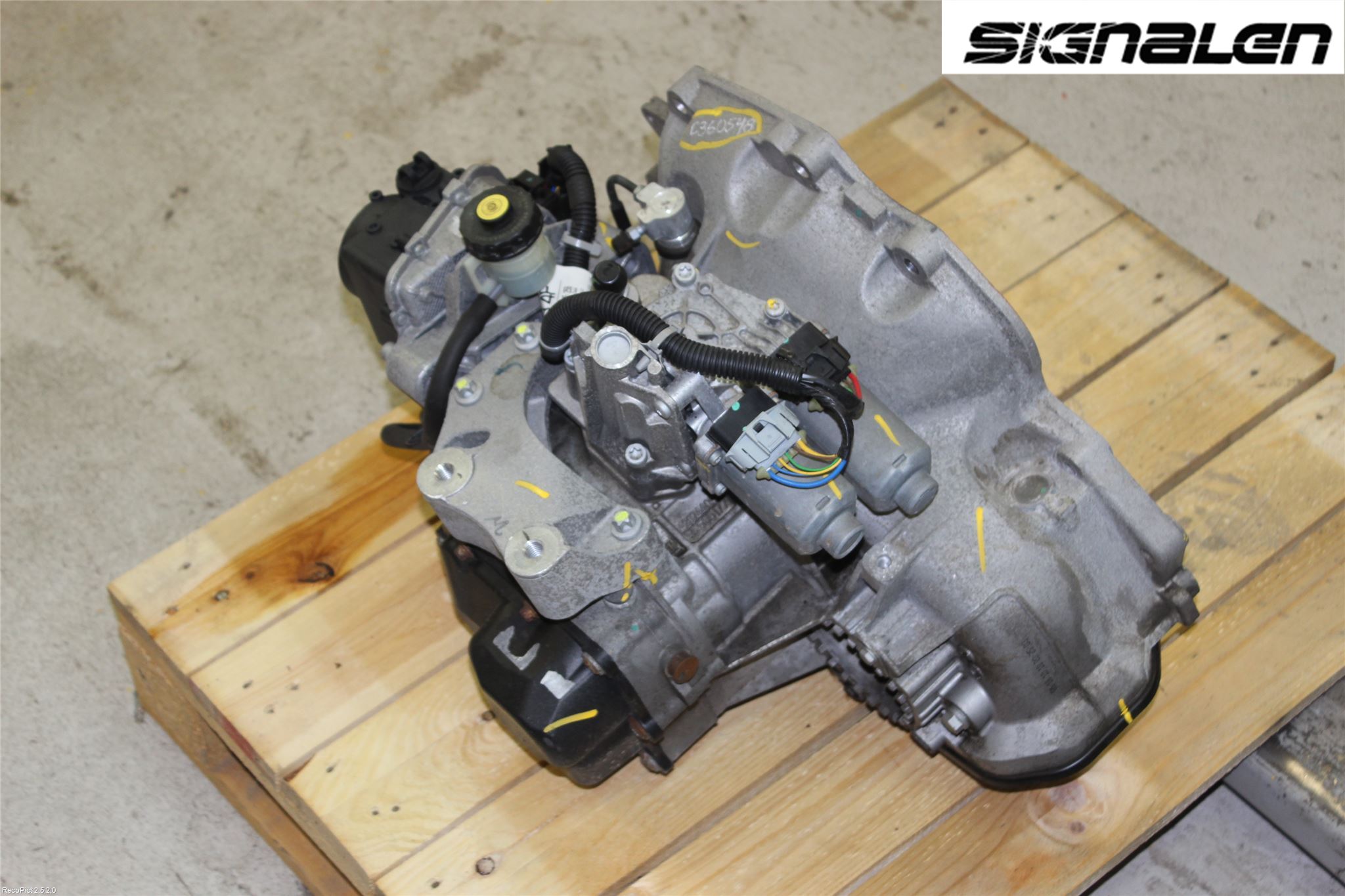 Opel CORSA D 07-14 Gearkasse Automat