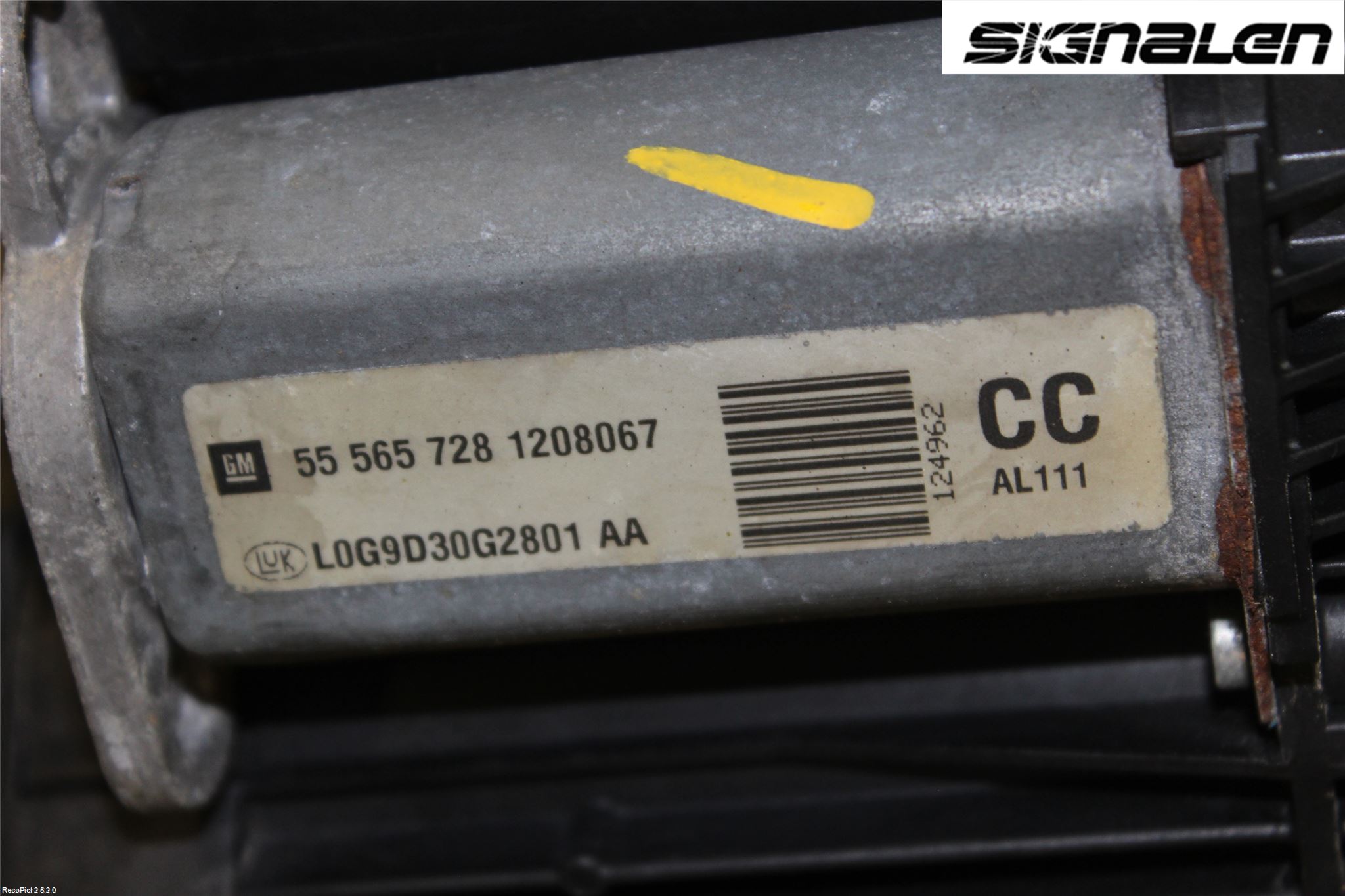 Opel CORSA D 07-14 Gearkasse Automat