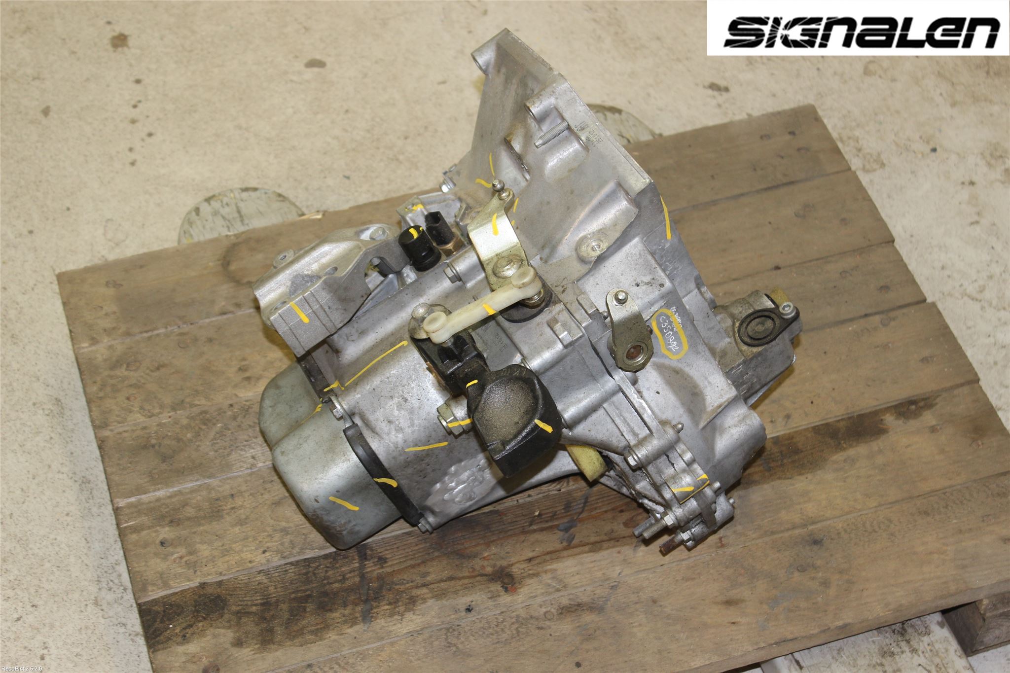 Peugeot 208 12-15 Gearkasse 5 Trinn