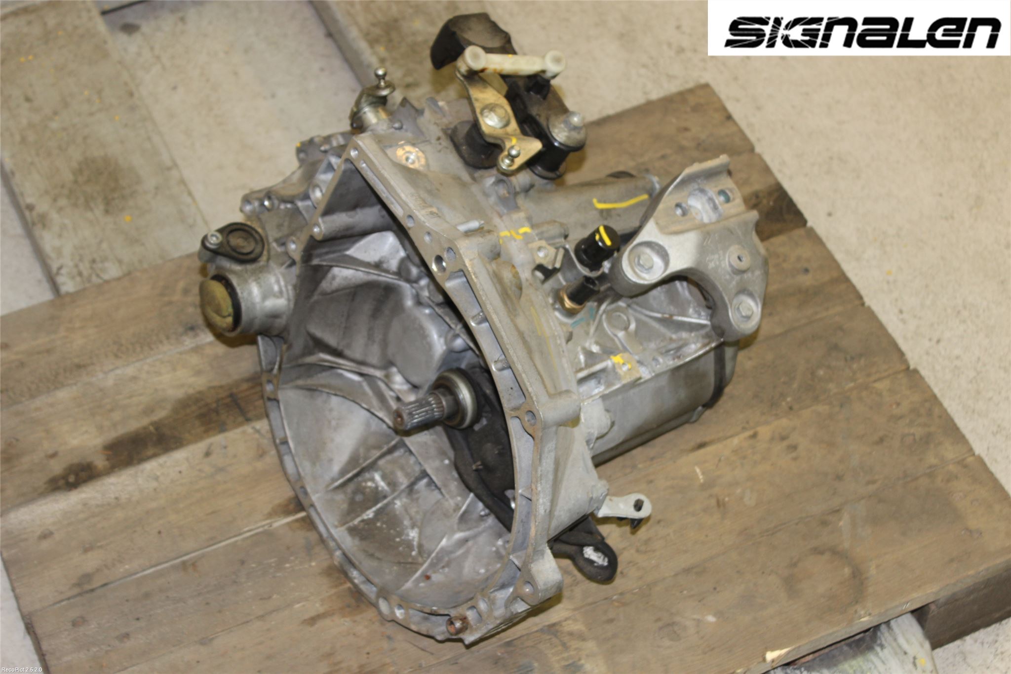 Peugeot 208 12-15 Gearkasse 5 Trinn